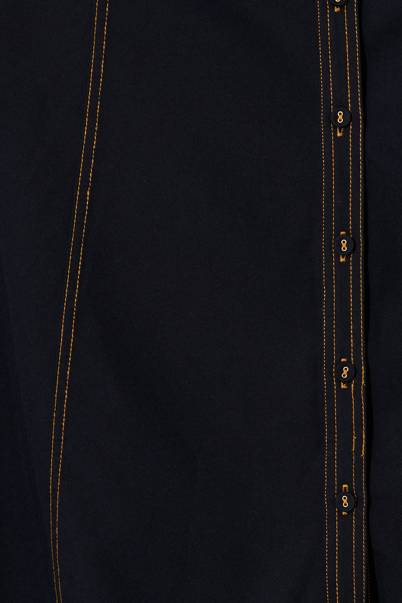 Josephina Midi Shirt Dress In Navy - Image 6
