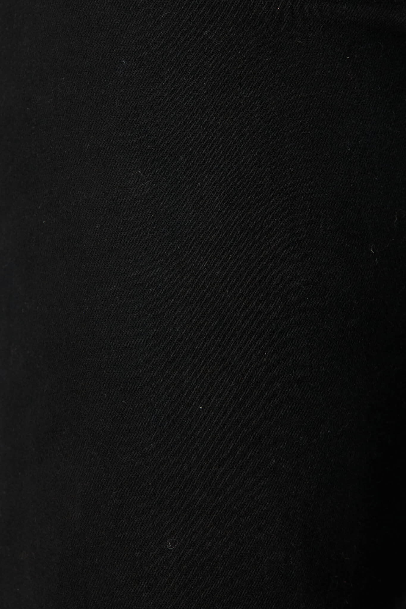 Juan High Rise Wide Leg Jean In Black Denim - Image 7