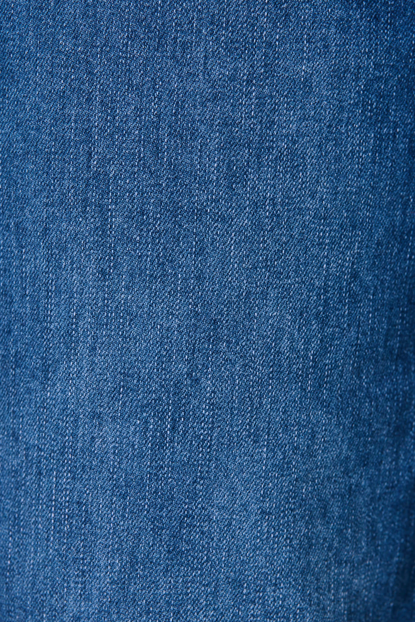 Juan High Rise Wide Leg Jean In Dark Blue Denim - Image 8