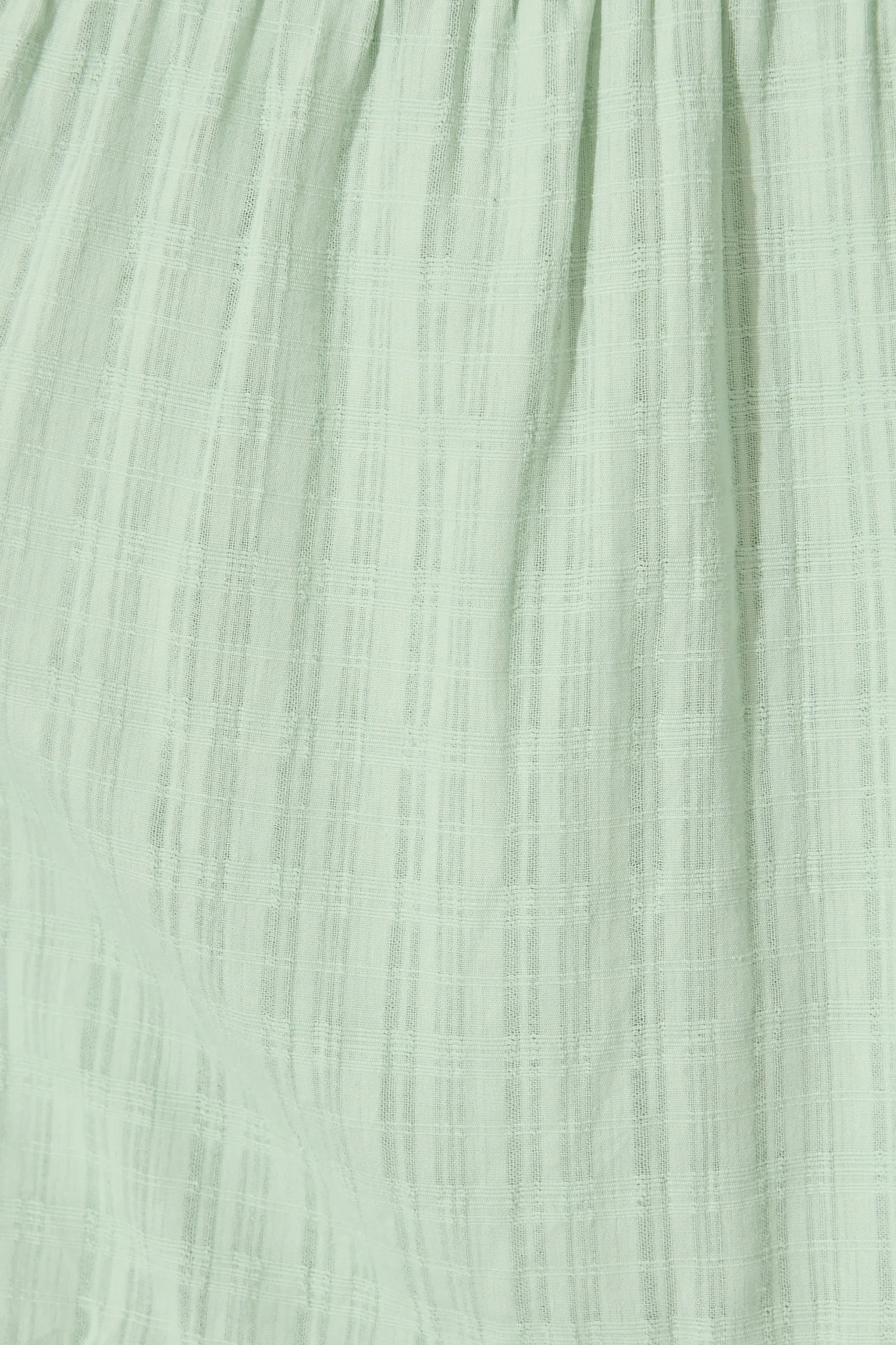 Kalami Midi Dress in Sage Cotton - Image 6