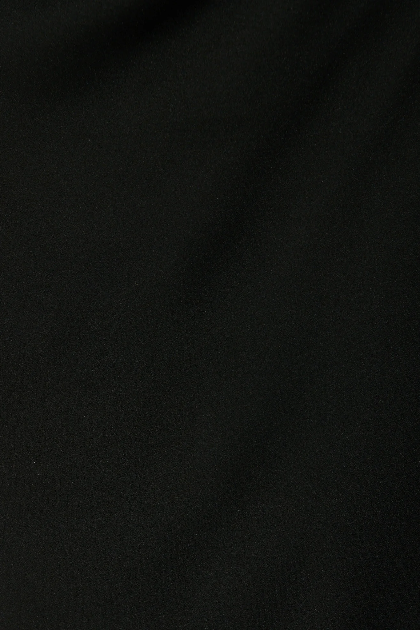Kalisha Midi Dress in Black Satin - Image 6