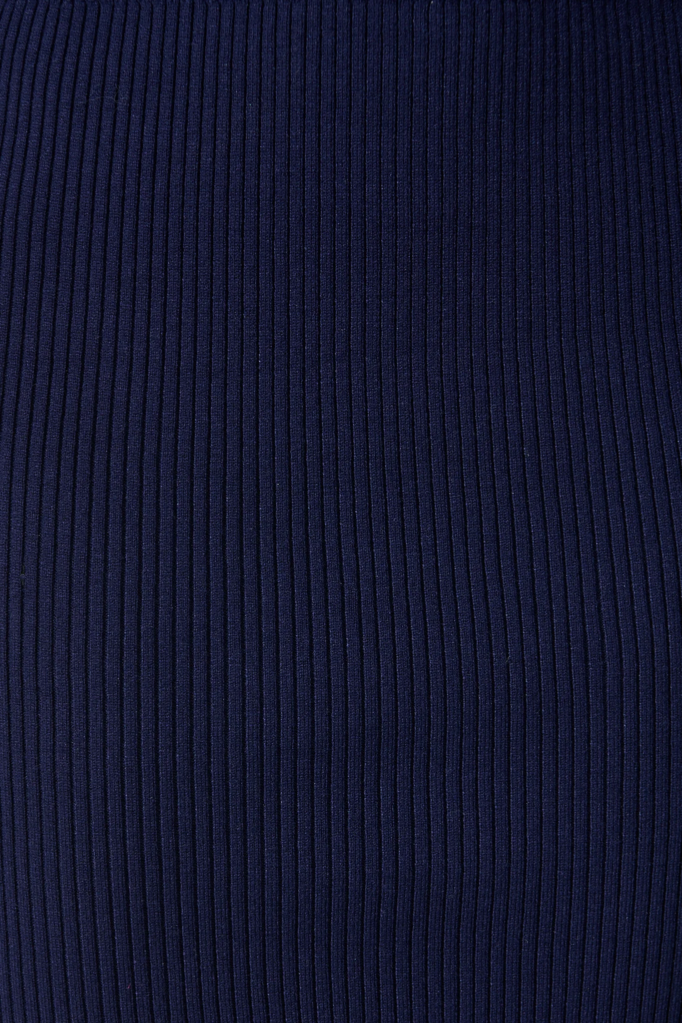 Kassia Off Shoulder Midi Knit Dress in Navy - Image 7