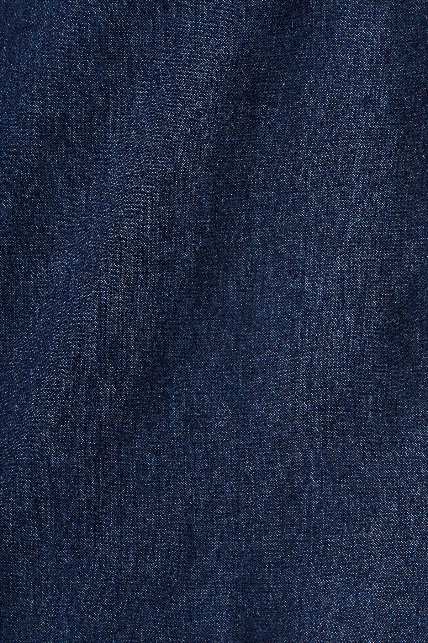 Katya Shacket in Dark Blue Denim - Image 6