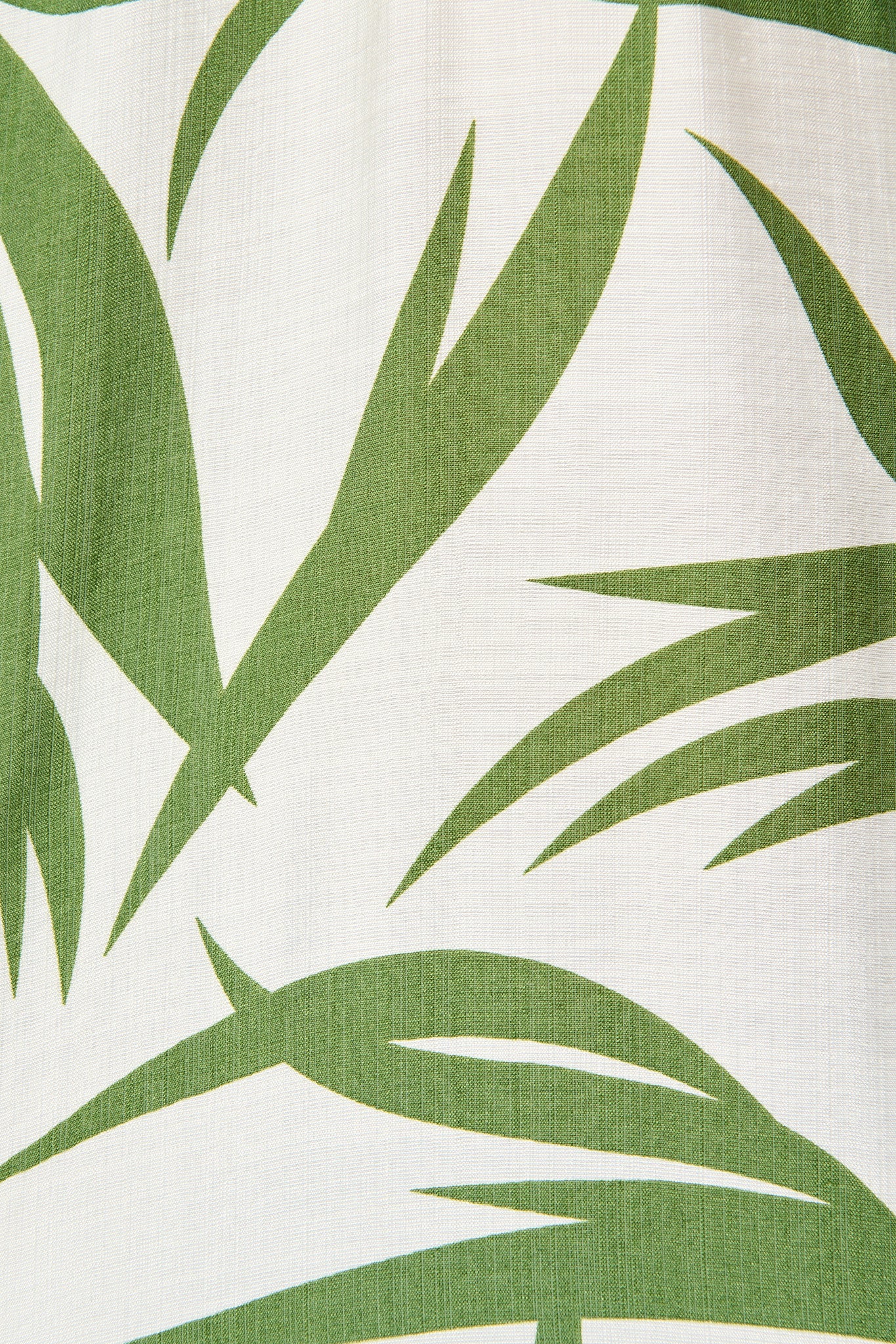 Kelsie Top in Green Leaf Print - Image 6