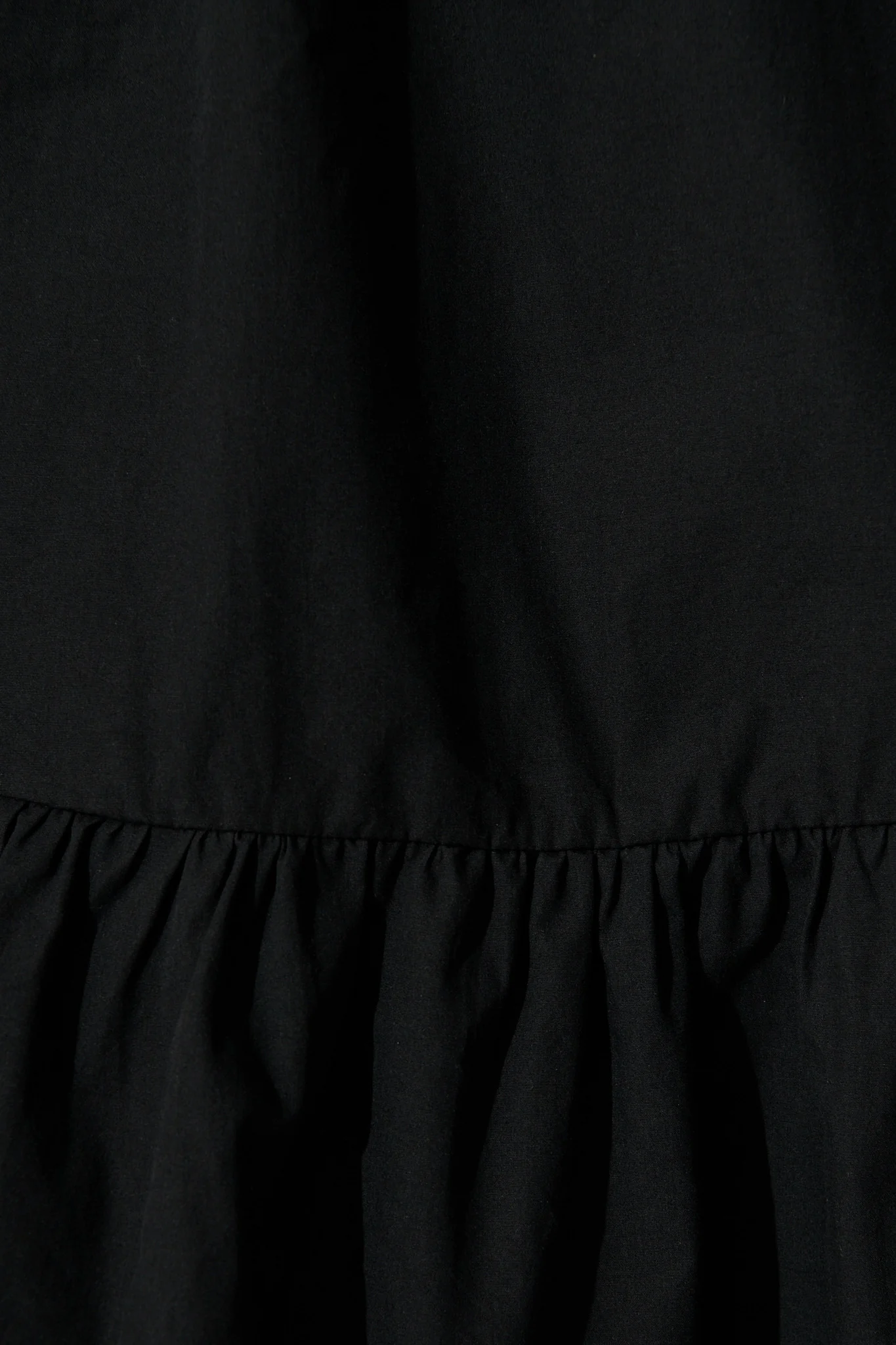 Kierah Dress in Black Cotton - Image 6