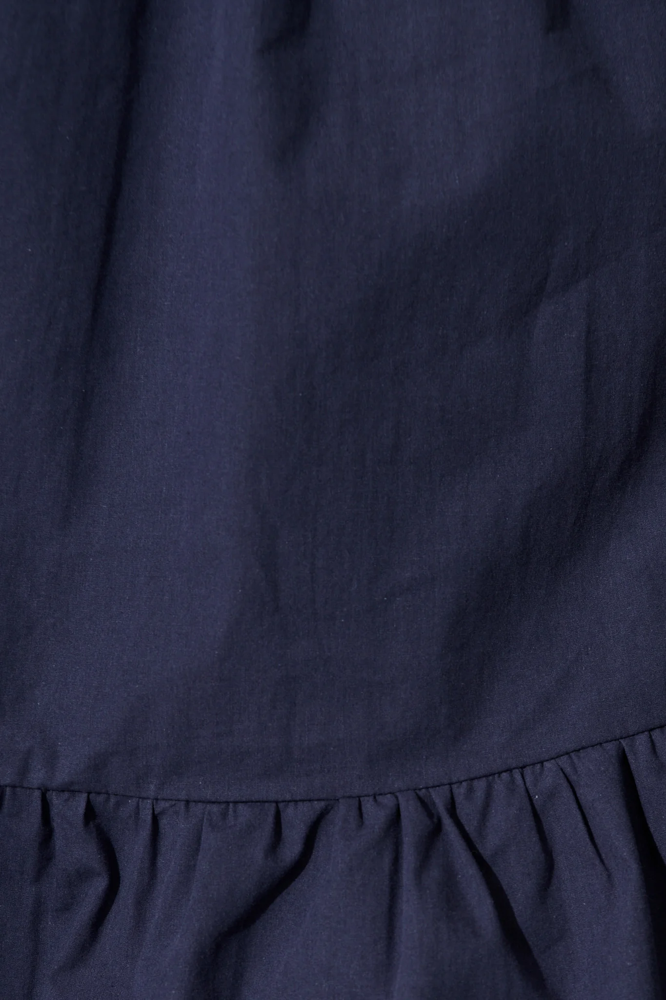 Kierah Dress in Navy Cotton - Image 6