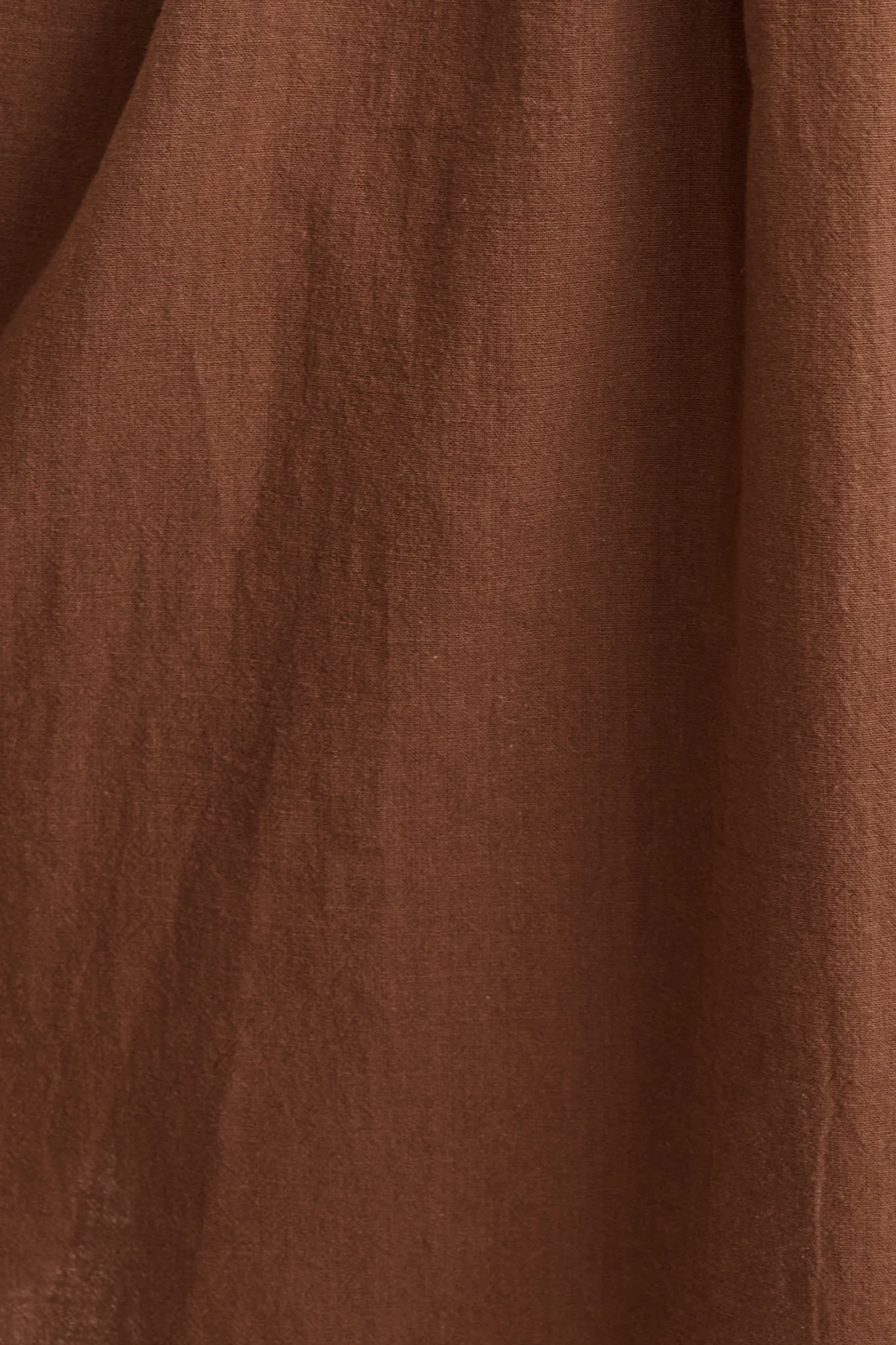 Kylana Dress in Chocolate Cotton - Image 6