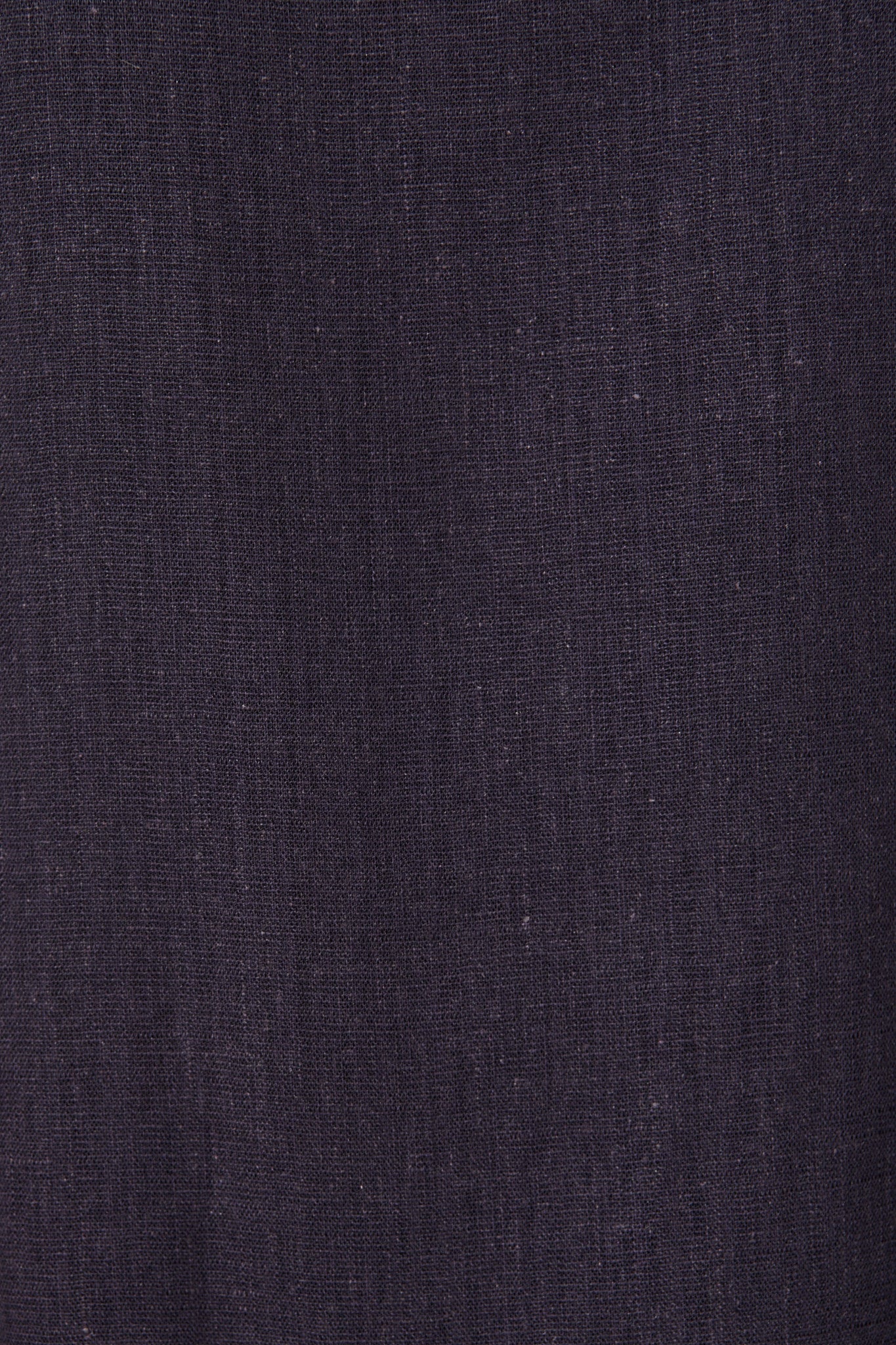 Kylie Top in Navy Linen Blend - Image 6