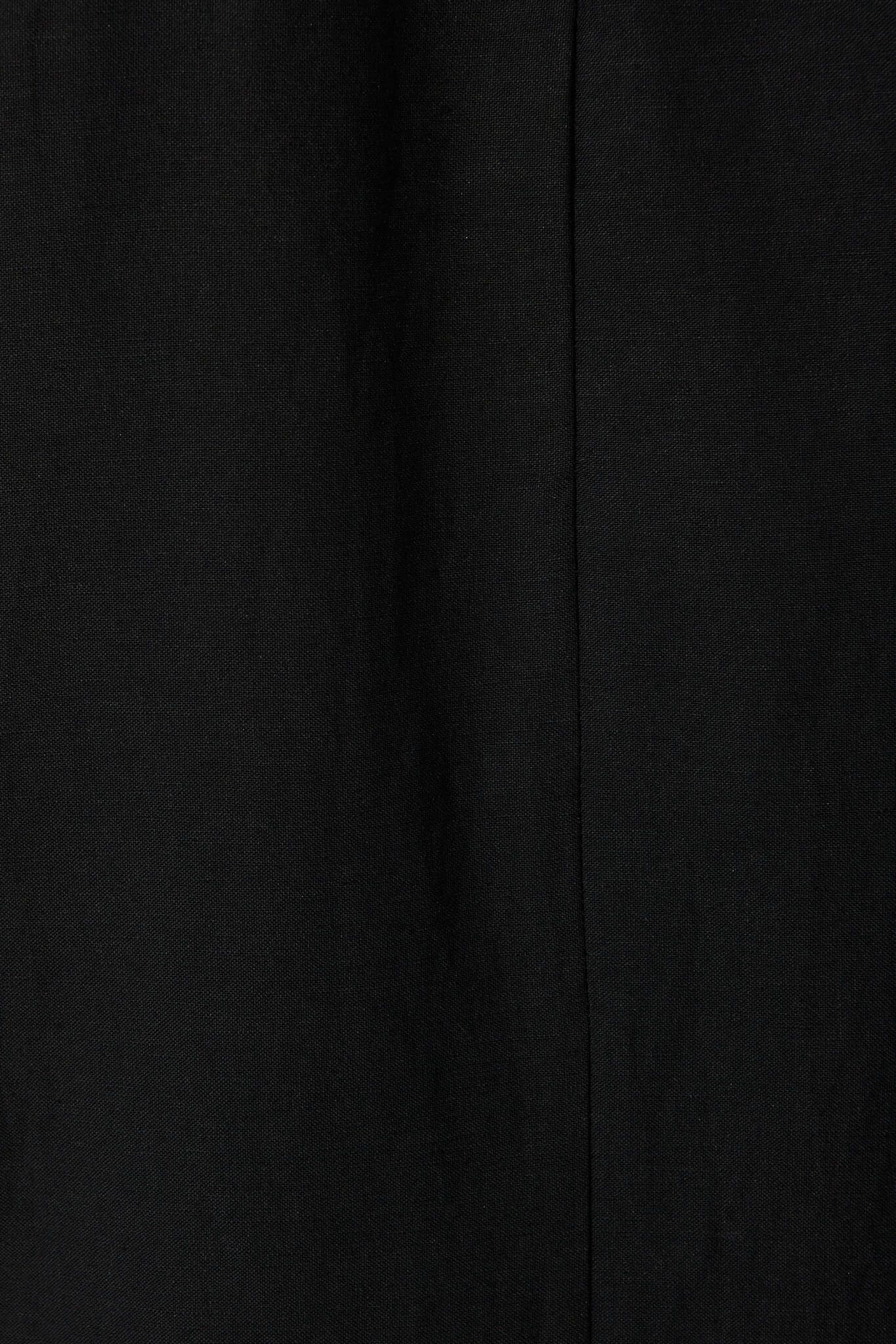 Kyoto Dress In Black Cotton Linen - Image 7