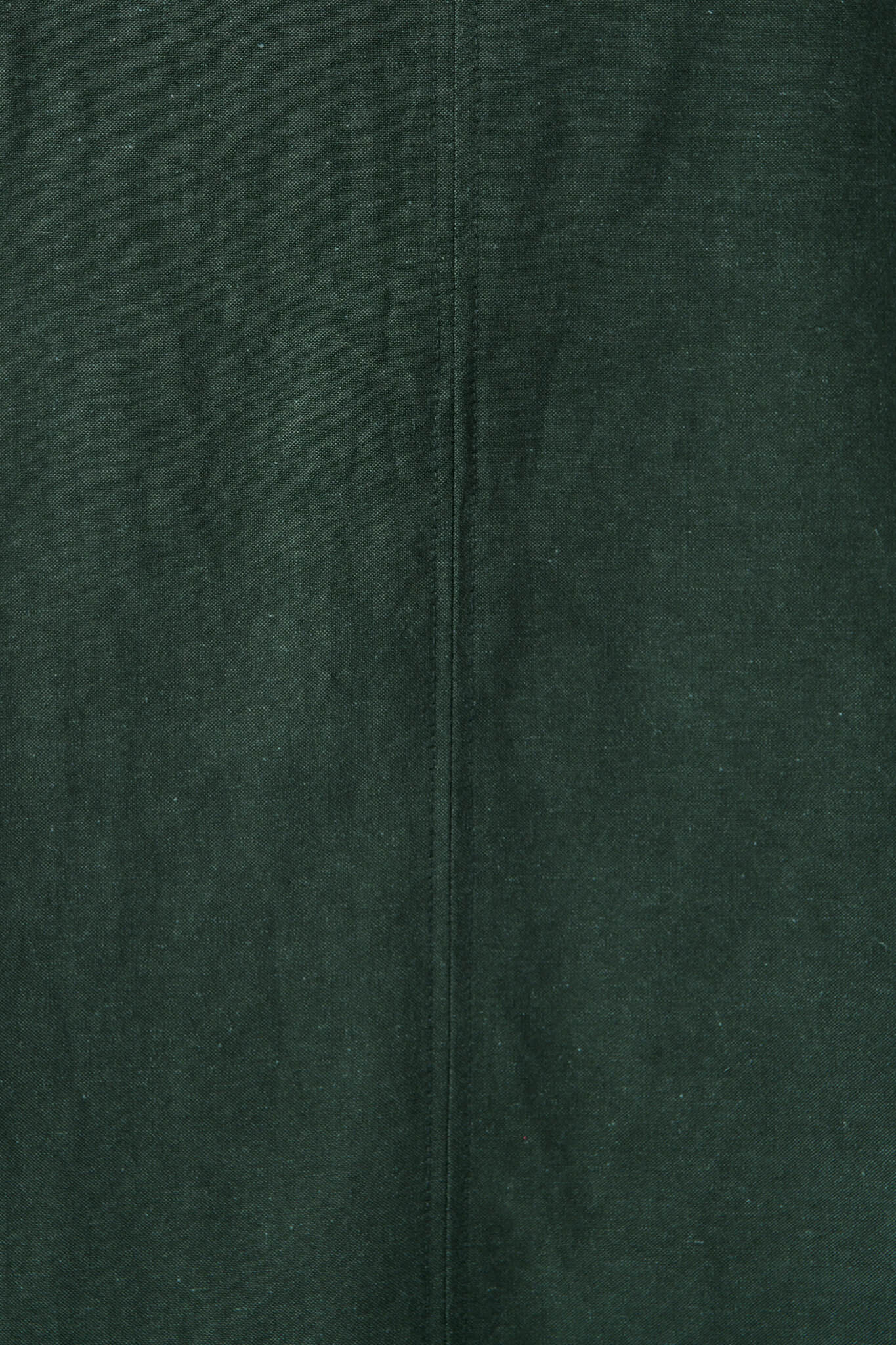 Kyoto Dress In Emerald Cotton Linen - Image 6