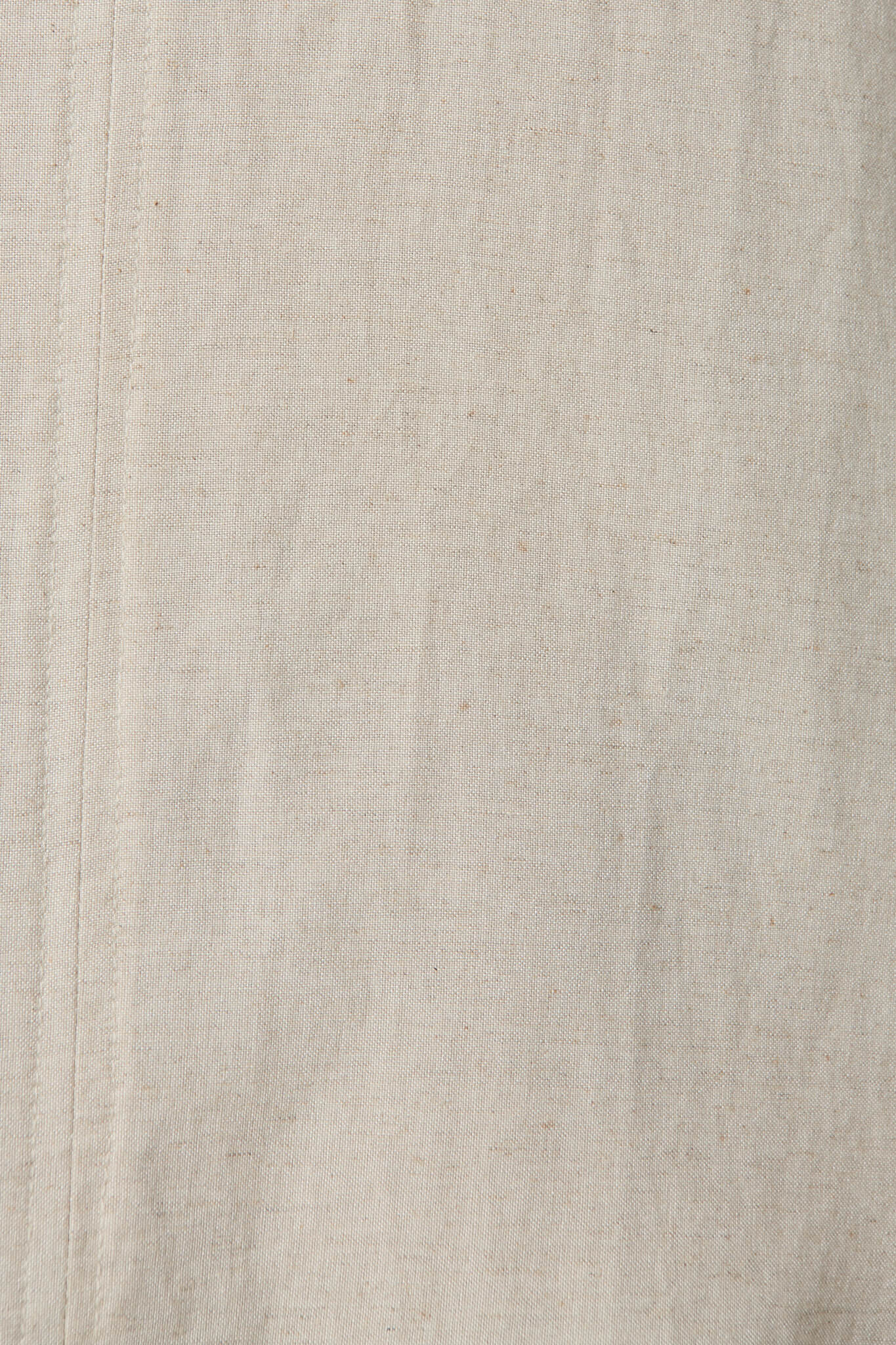 Kyoto Dress In Oatmeal Cotton Linen - Image 6