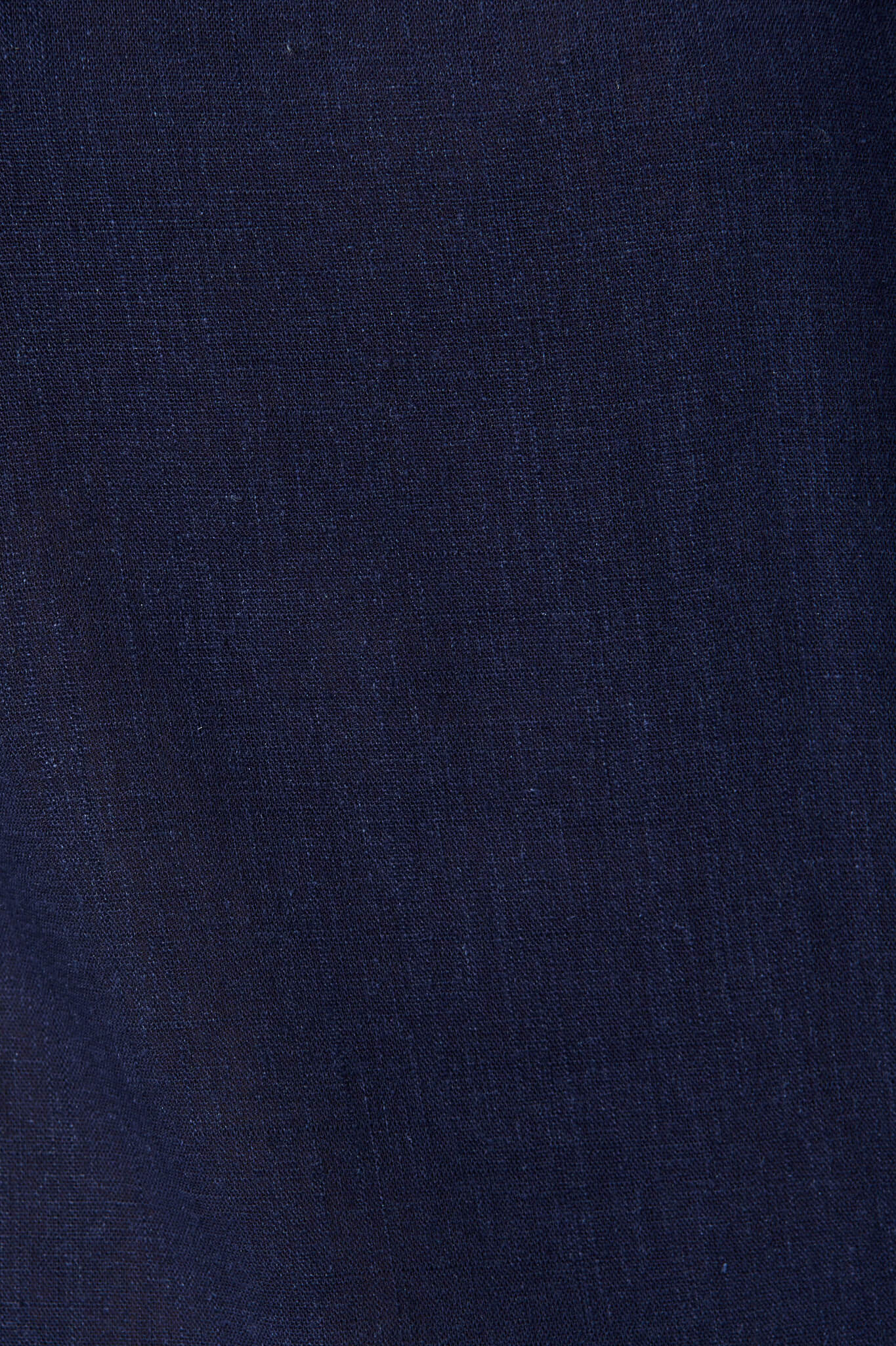 Lanie Top In Navy Cotton Linen - Image 9