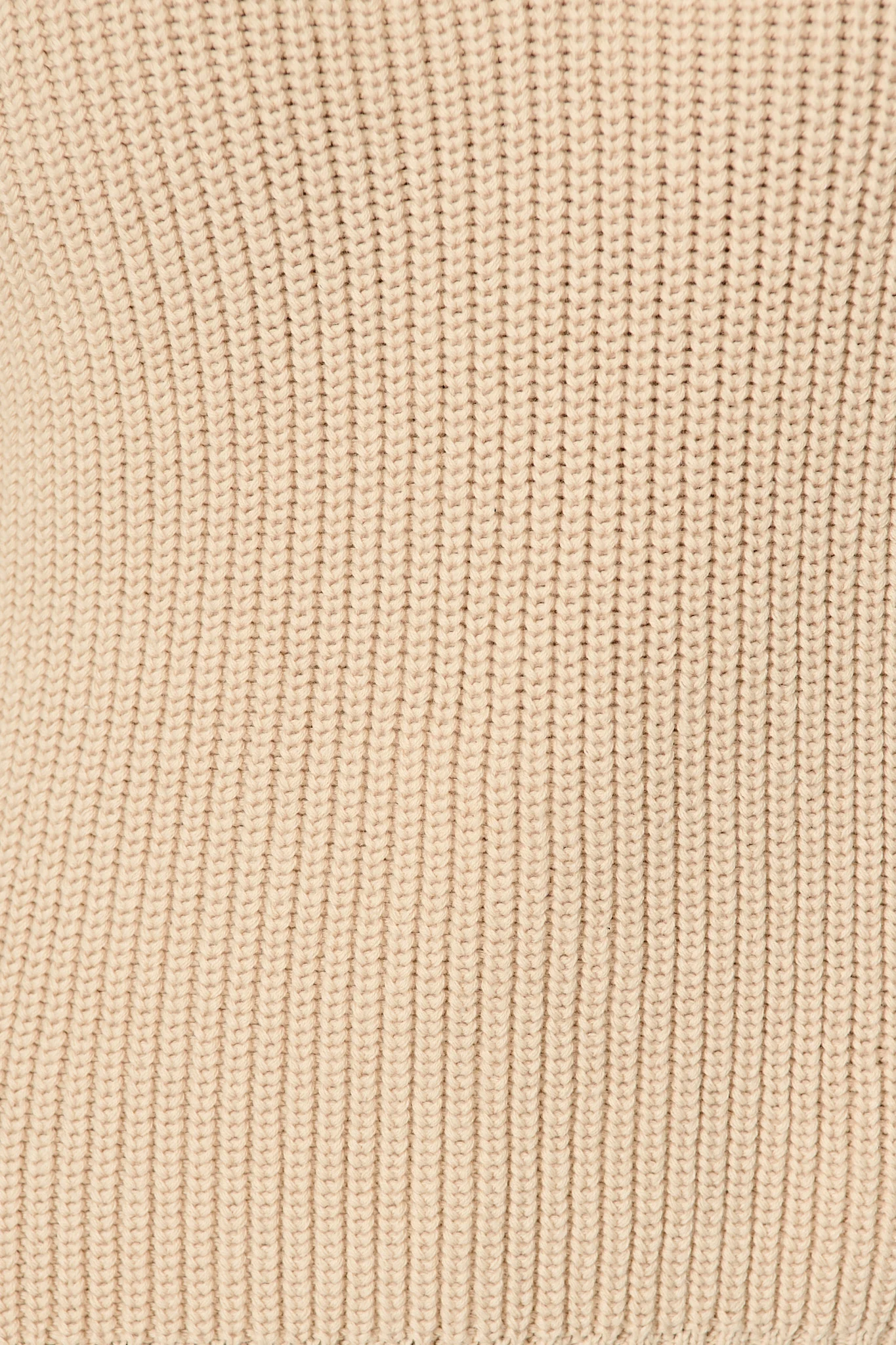 Lauretta Knit Top in Beige Cotton - Image 6
