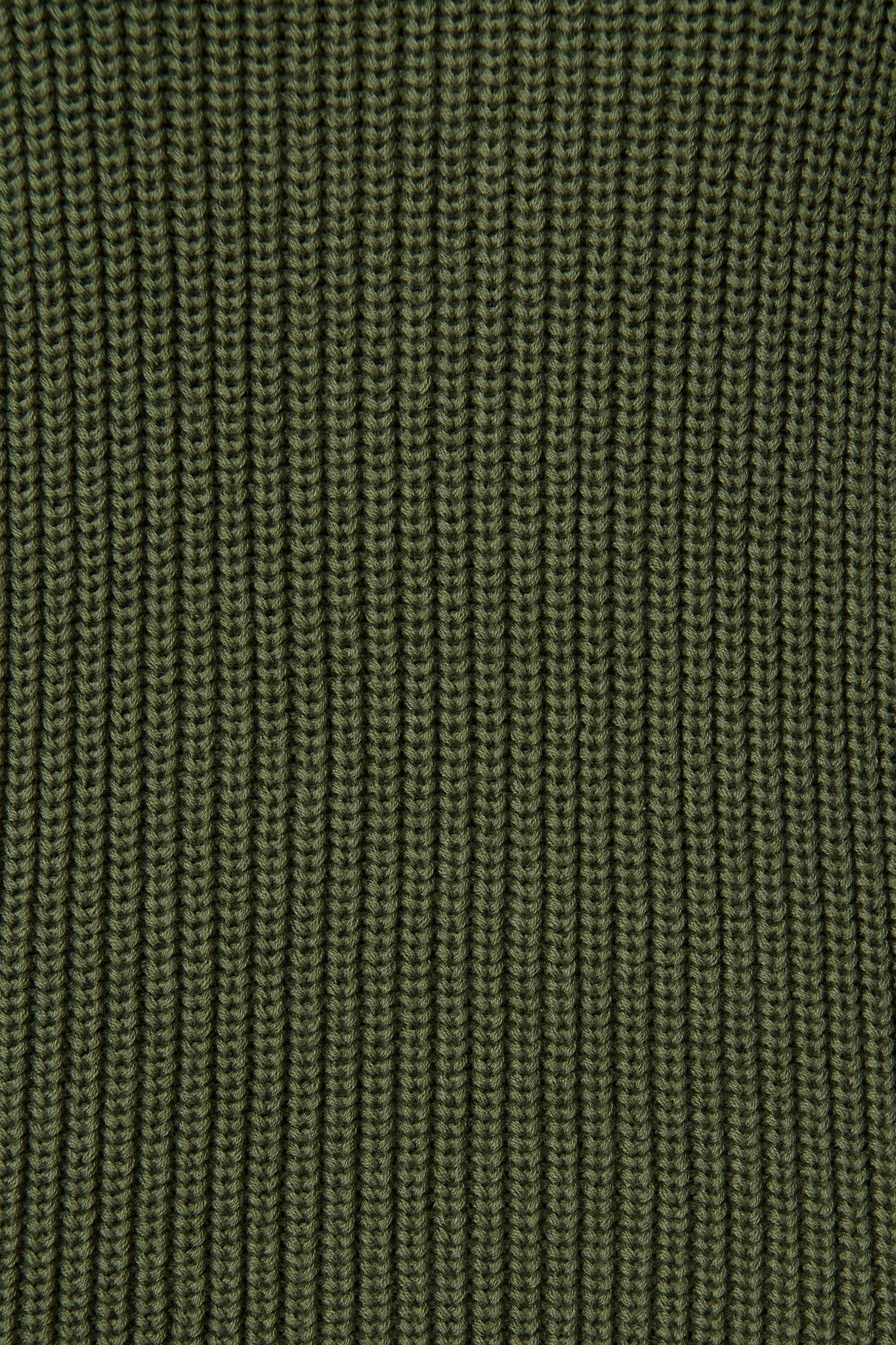 Lauretta Knit Top in Khaki Cotton - Image 6