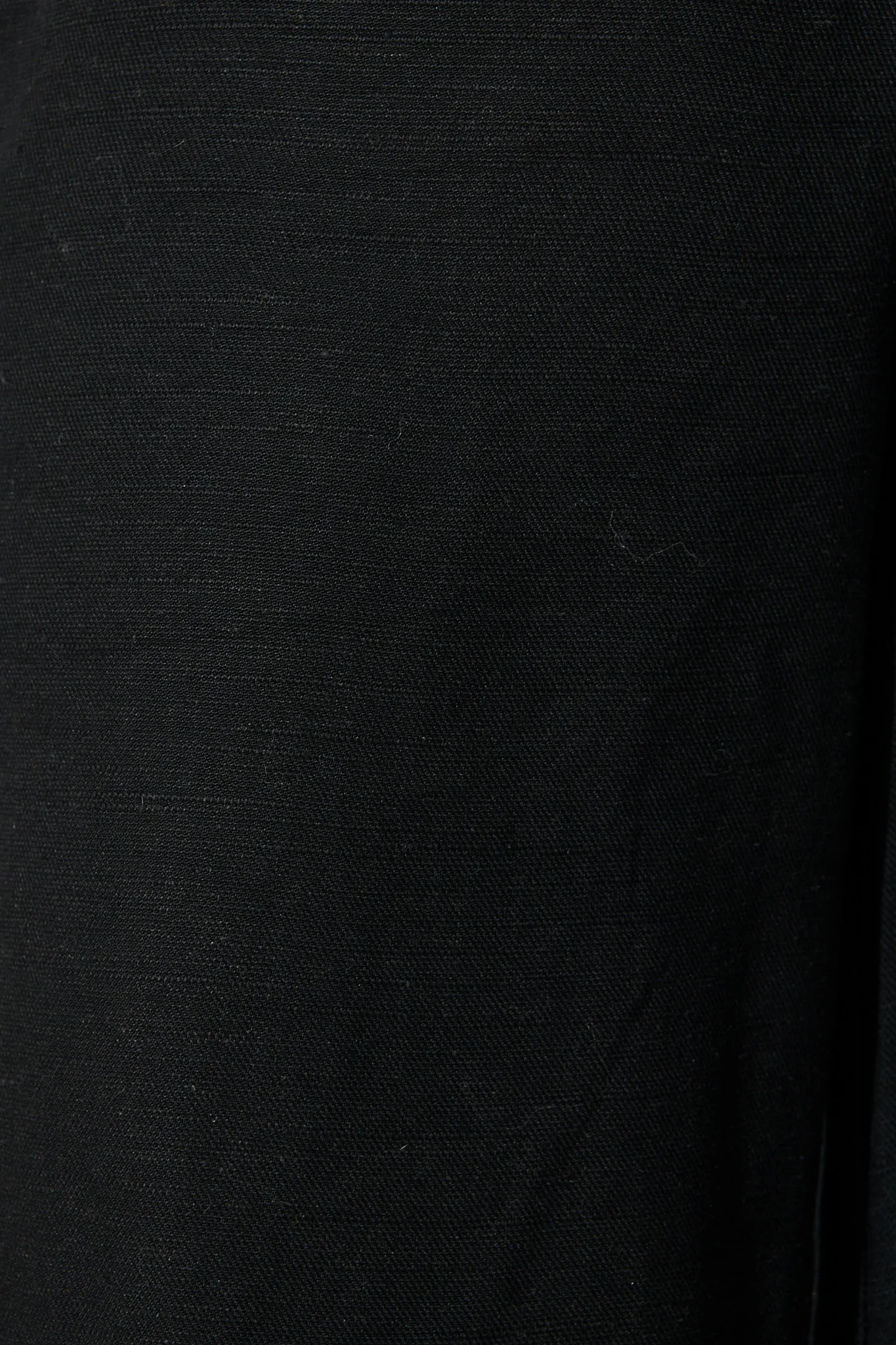 Legacy Pant in Black Linen Blend - Image 6