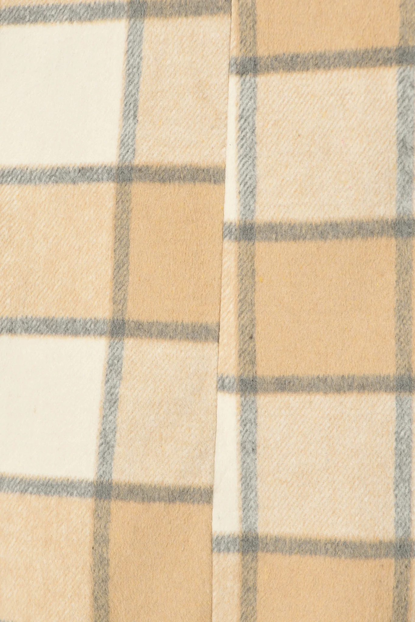 Lexington Coat in in Beige Check - Image 7