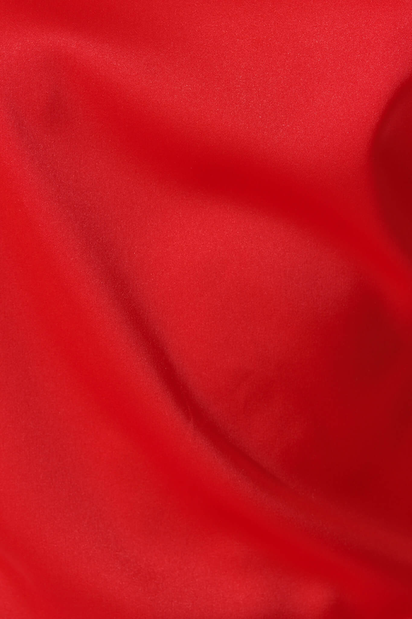 Liana Off Shoulder Top In Red Satin - Image 7