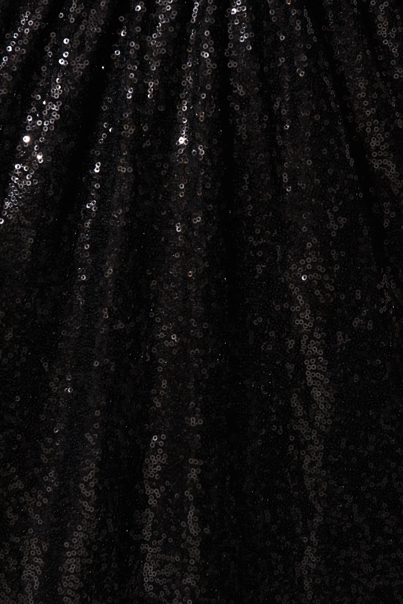 Livorno Midi Dress In Black Sequin - Image 10