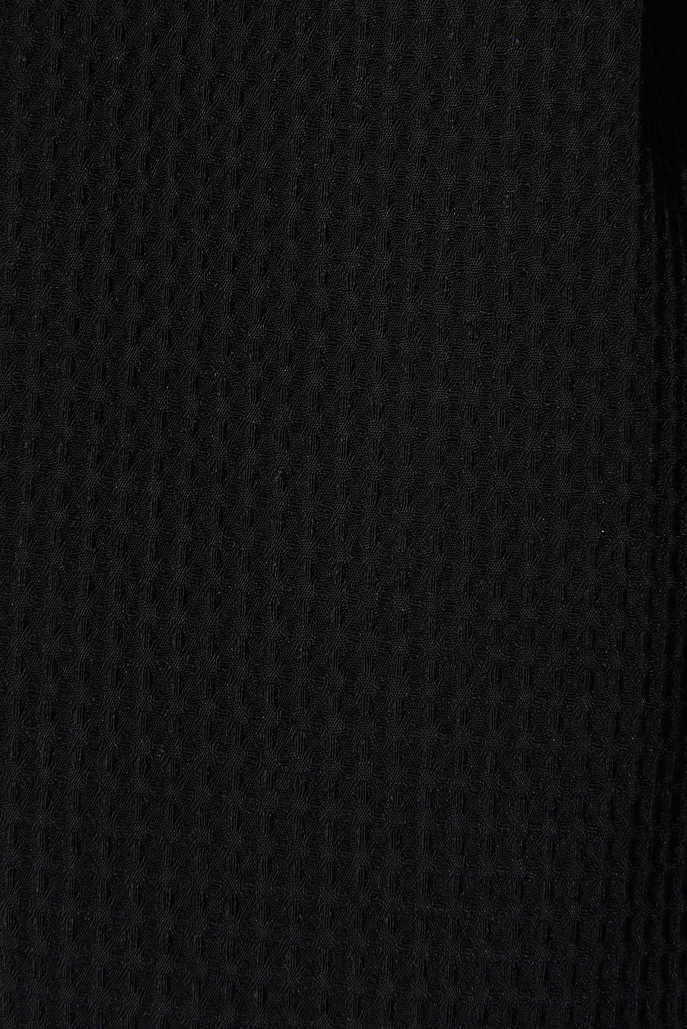 Lizbeth Dress In Textured Black - Image 7