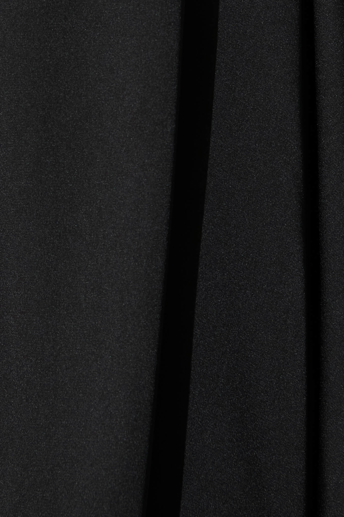 Loulou Maxi Dress In Black Satin - Image 6