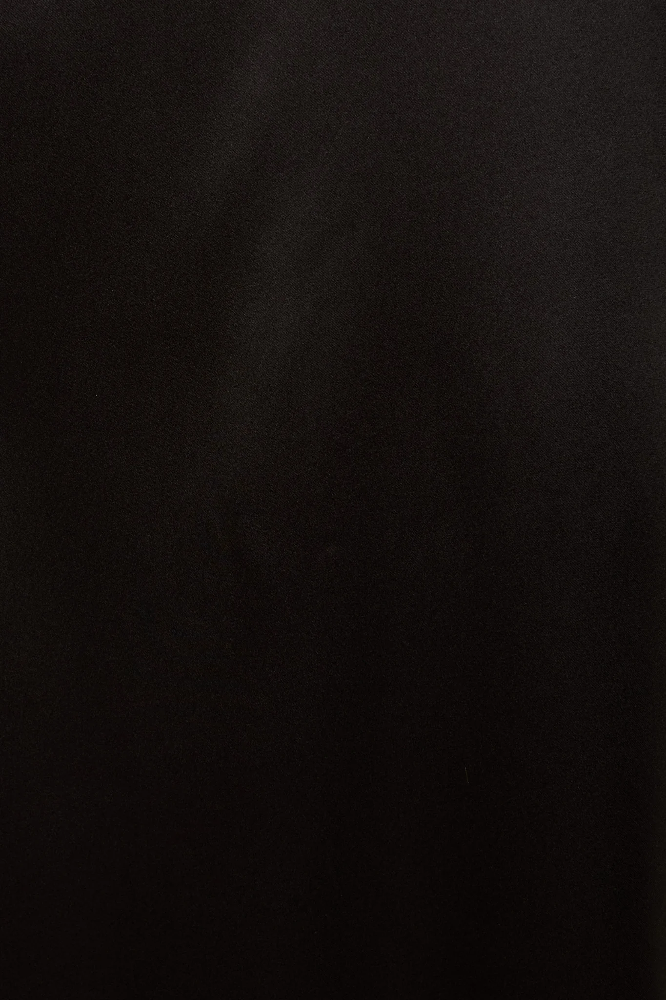 Lover Girl Maxi Dress in Black Satin - Image 11