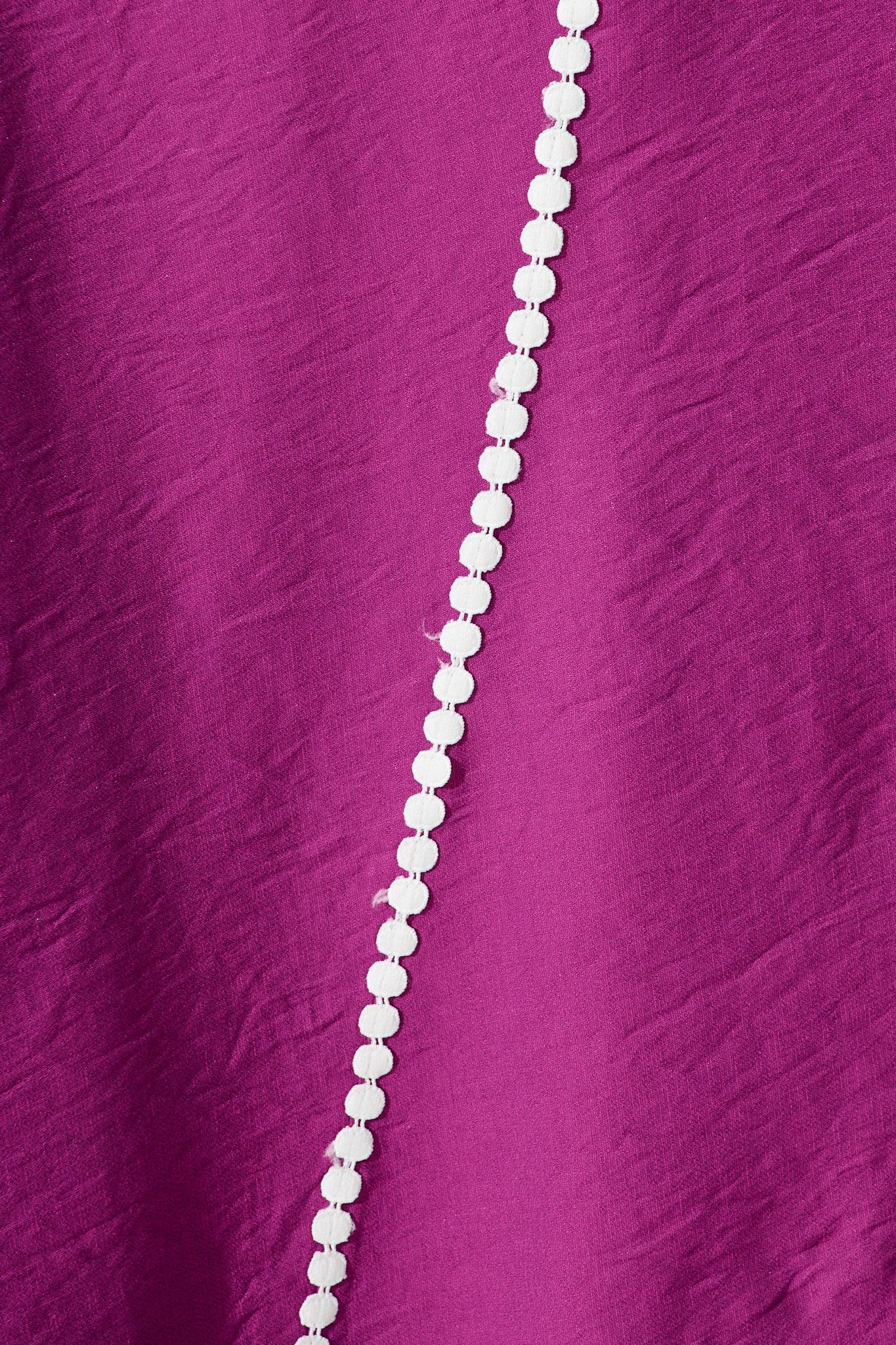Lovingly Maxi Shirt Dress in Plum - Image 9