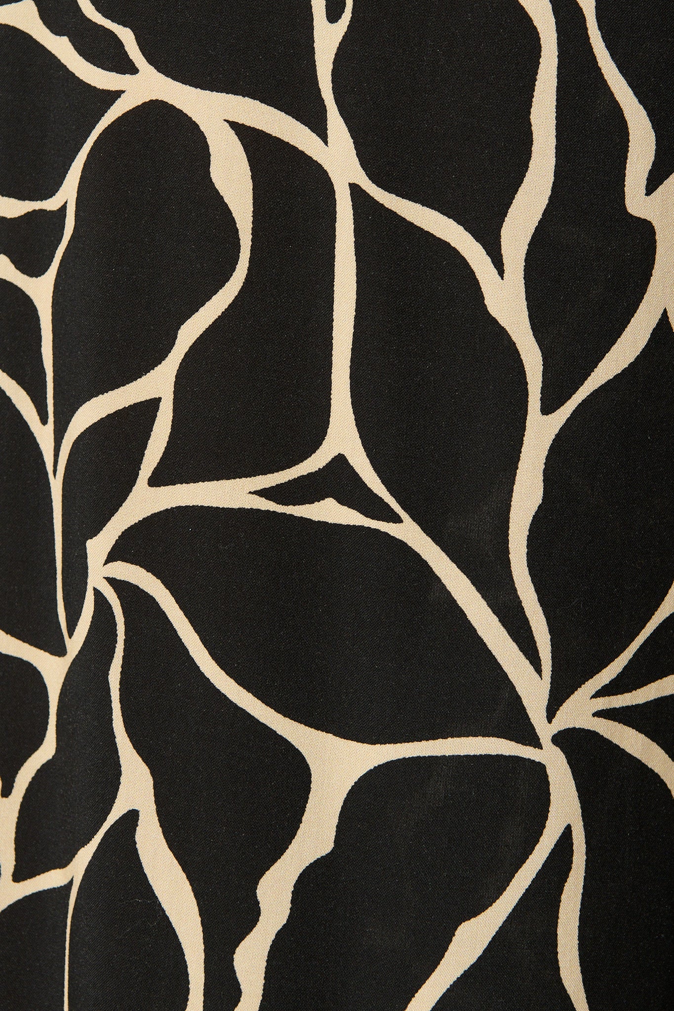 Lucia Pant In Black Geometric Print - Image 6