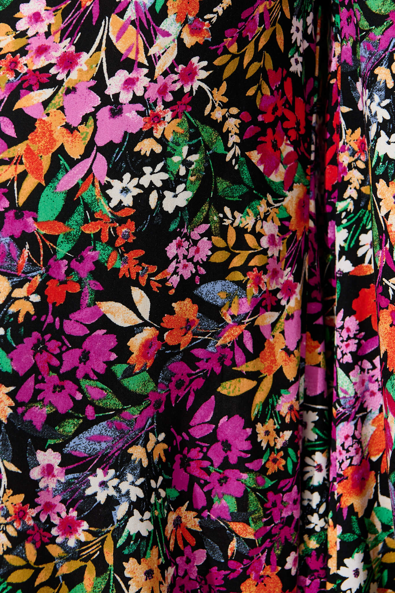 Lucia Pant In Black Multi Floral - Image 6