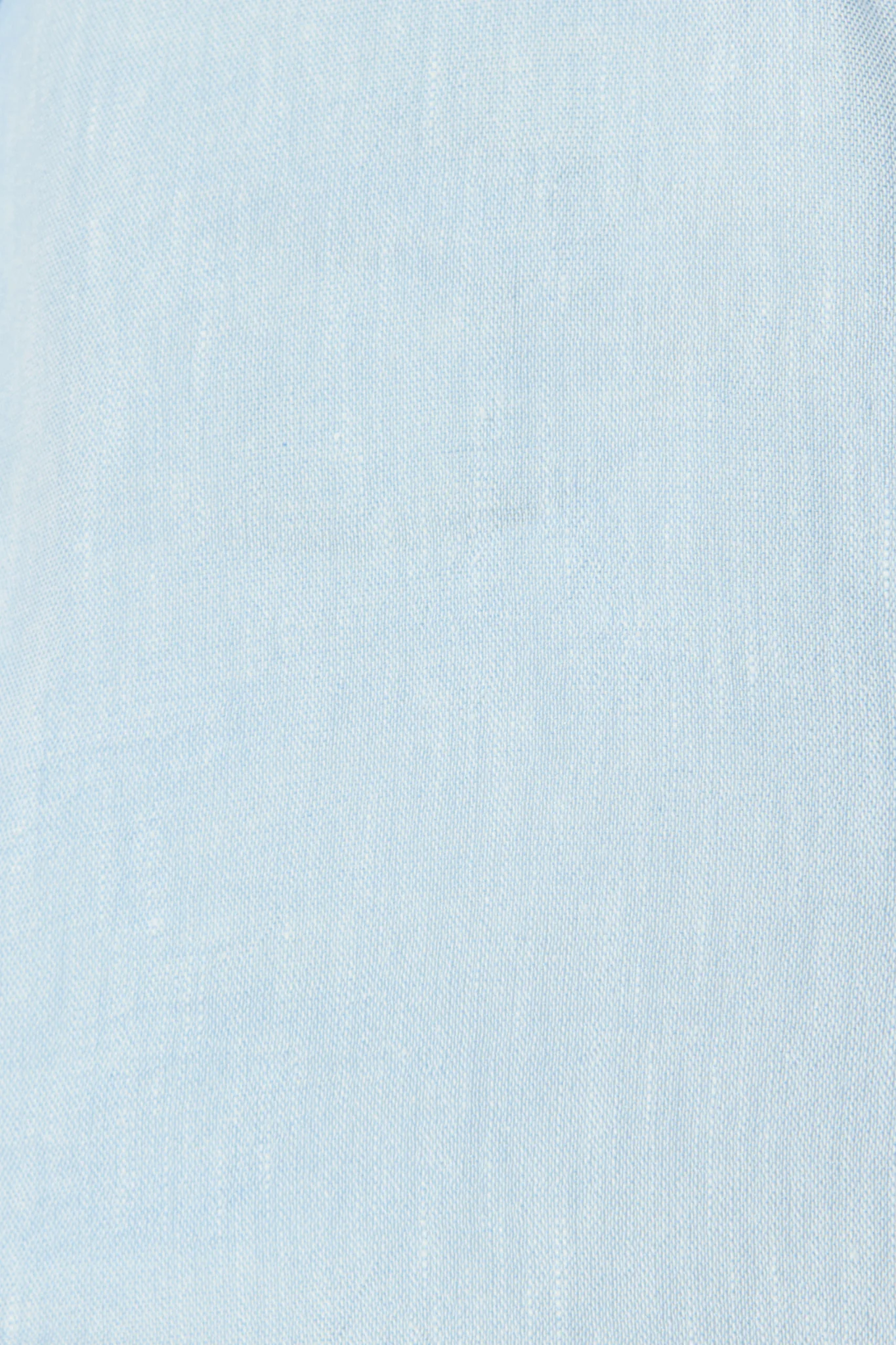Lysandra Shirt in Pale Blue Linen Blend - Image 7