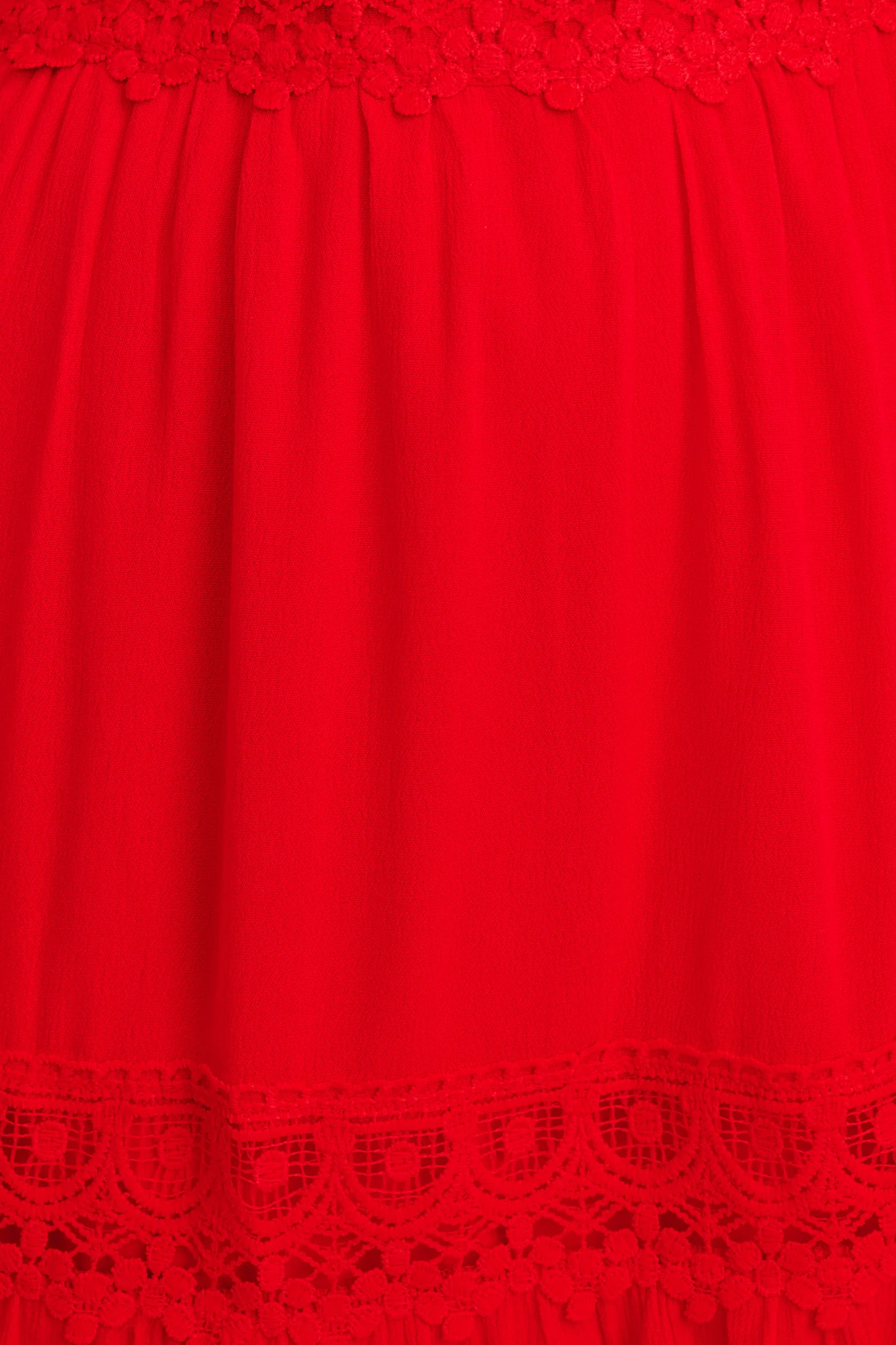 Macca Dress In Red - Image 10