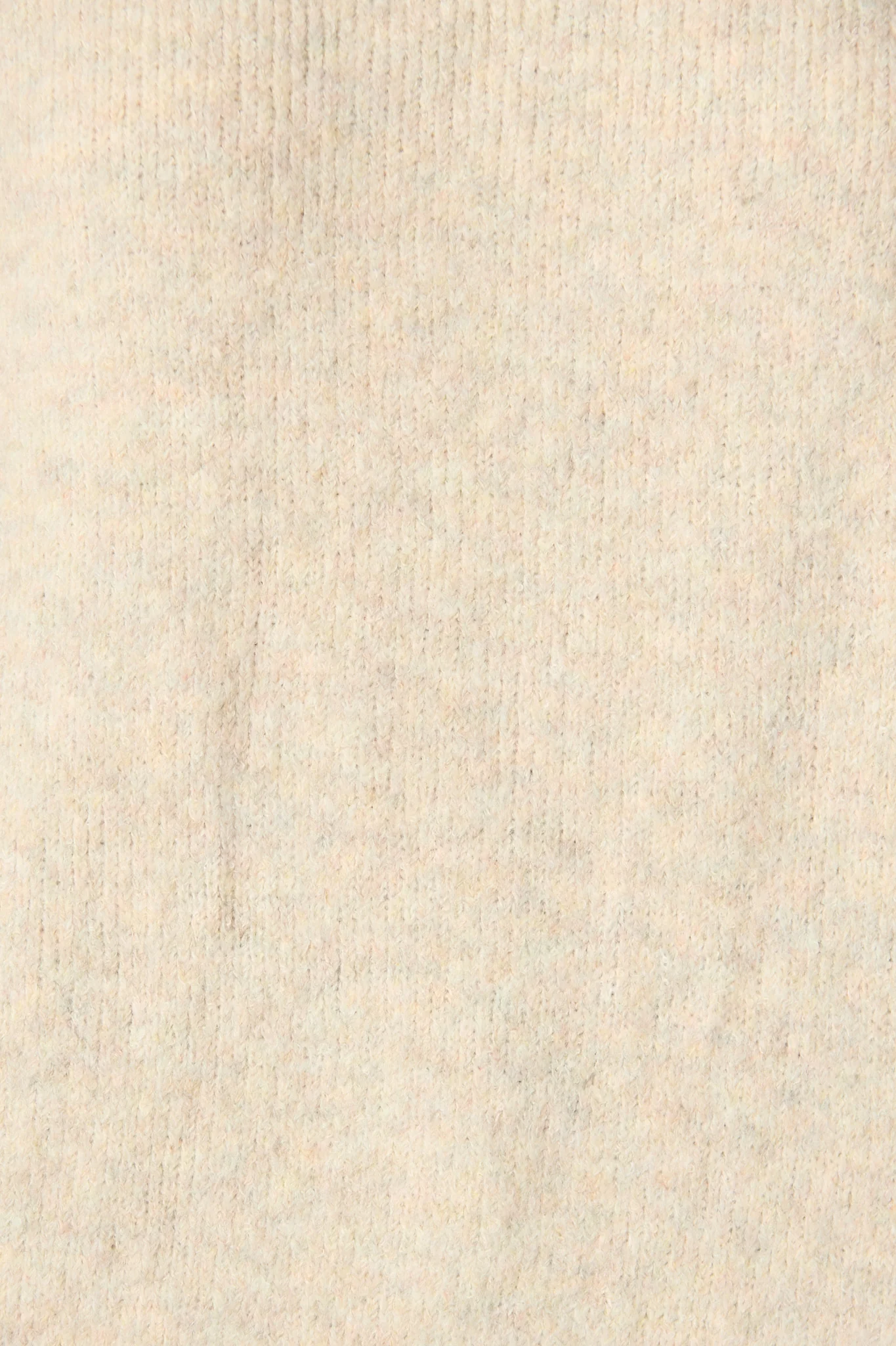 Maggie Knit in Beige Marle Wool Blend - Image 6