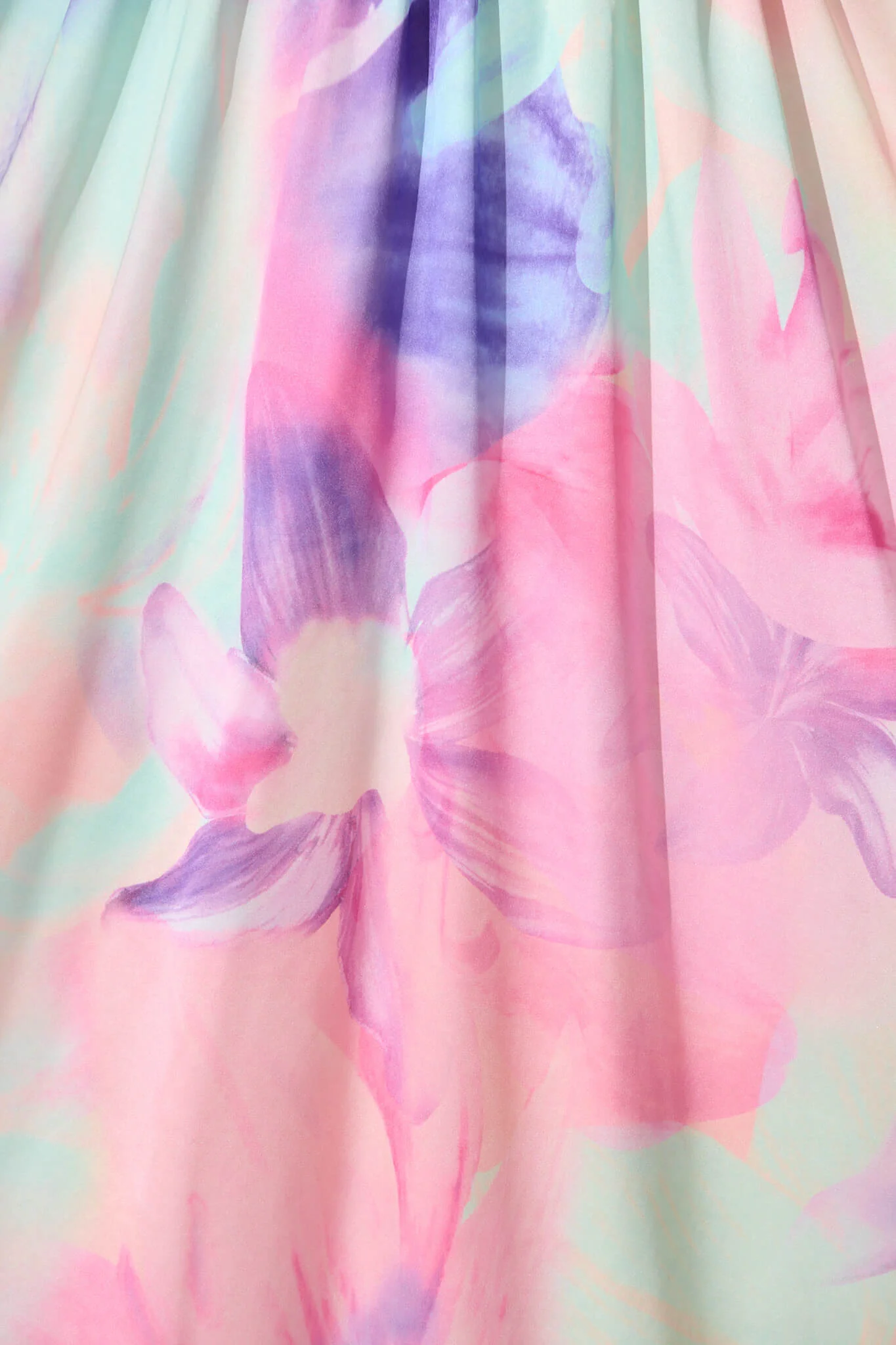 Magnetism Maxi Dress In Pastel Watercolour Floral - Image 6