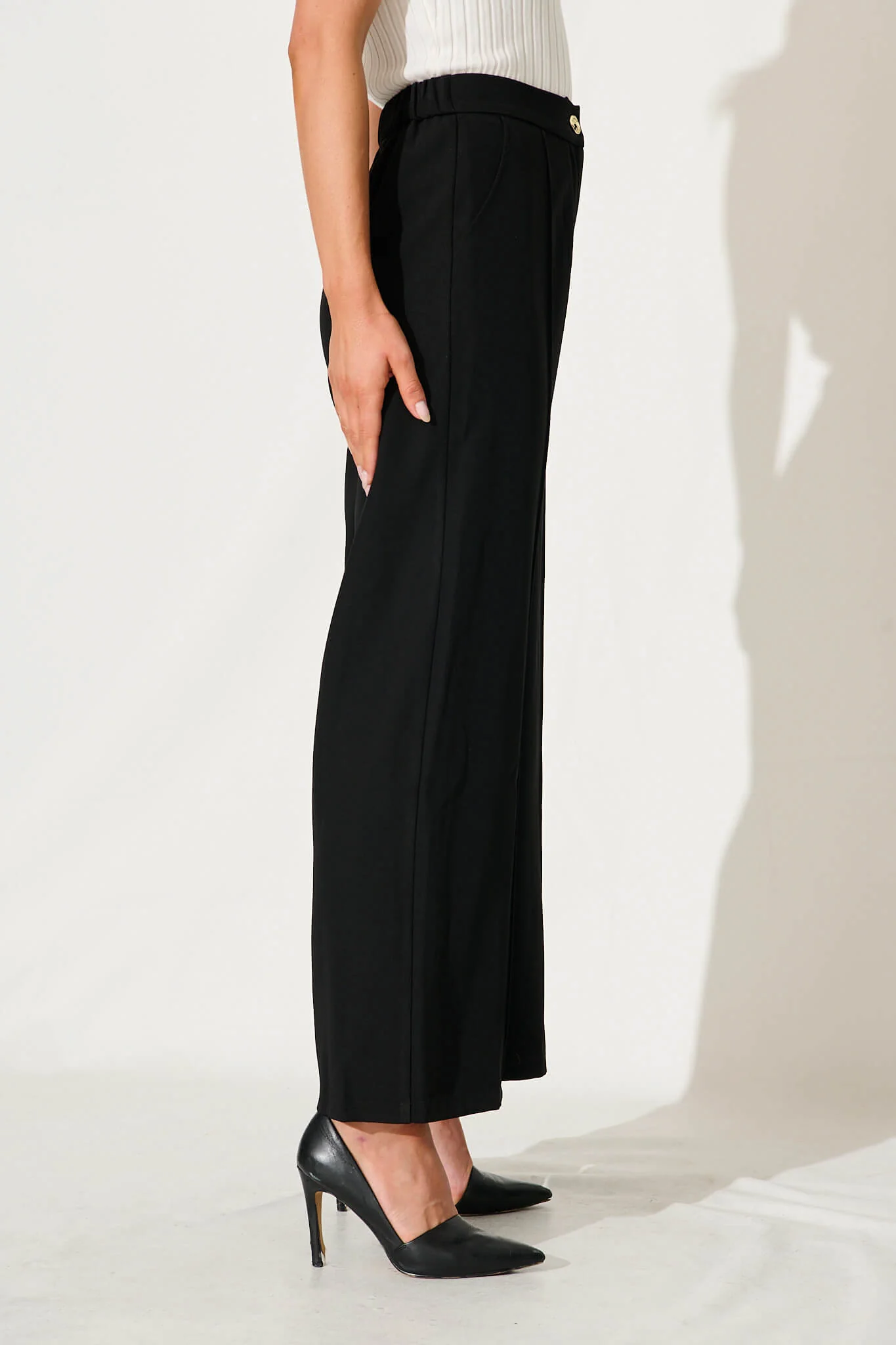 Mantra Pant In Black - Image 2