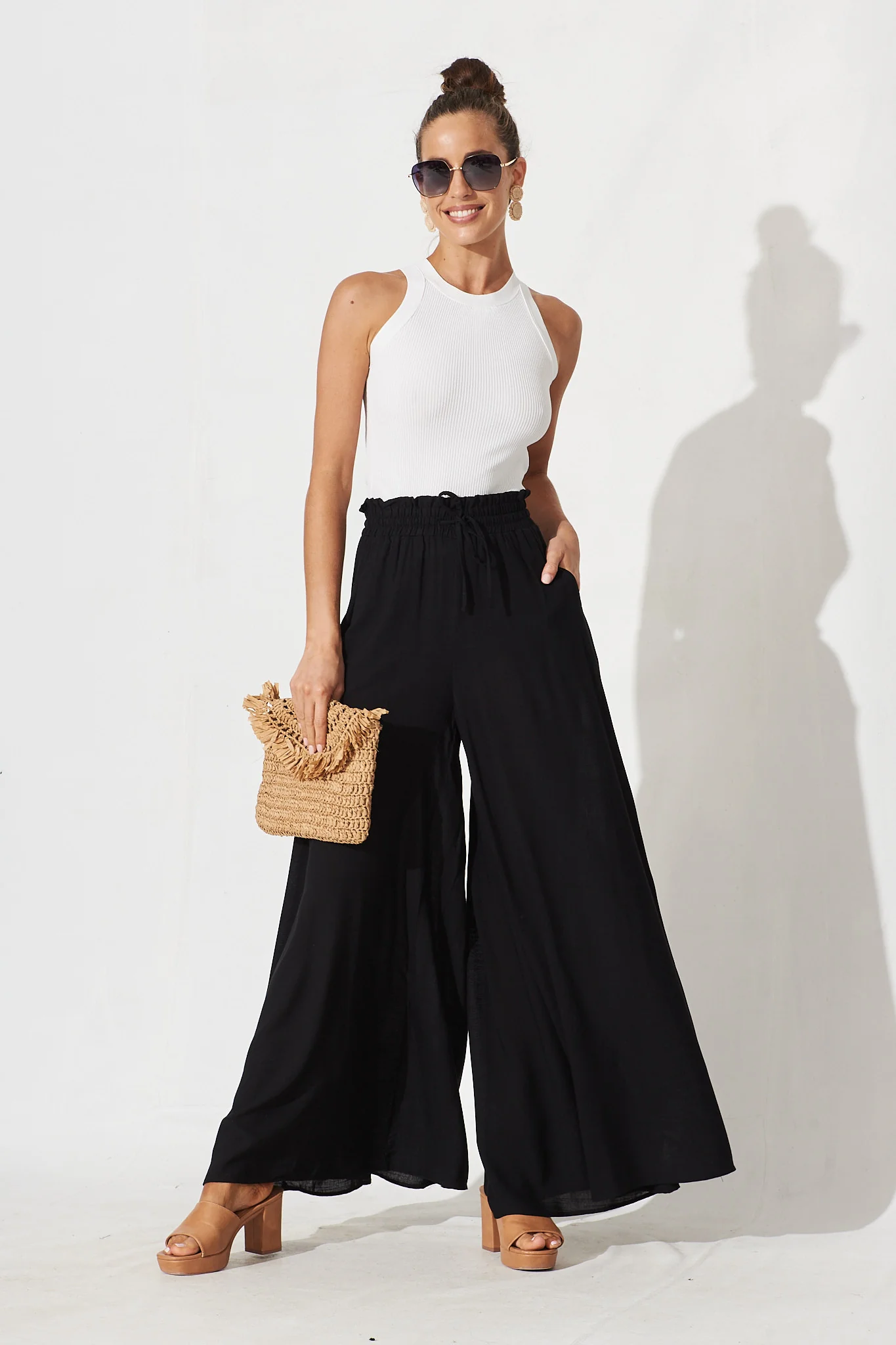 Mariah Pants In Black - Image 2