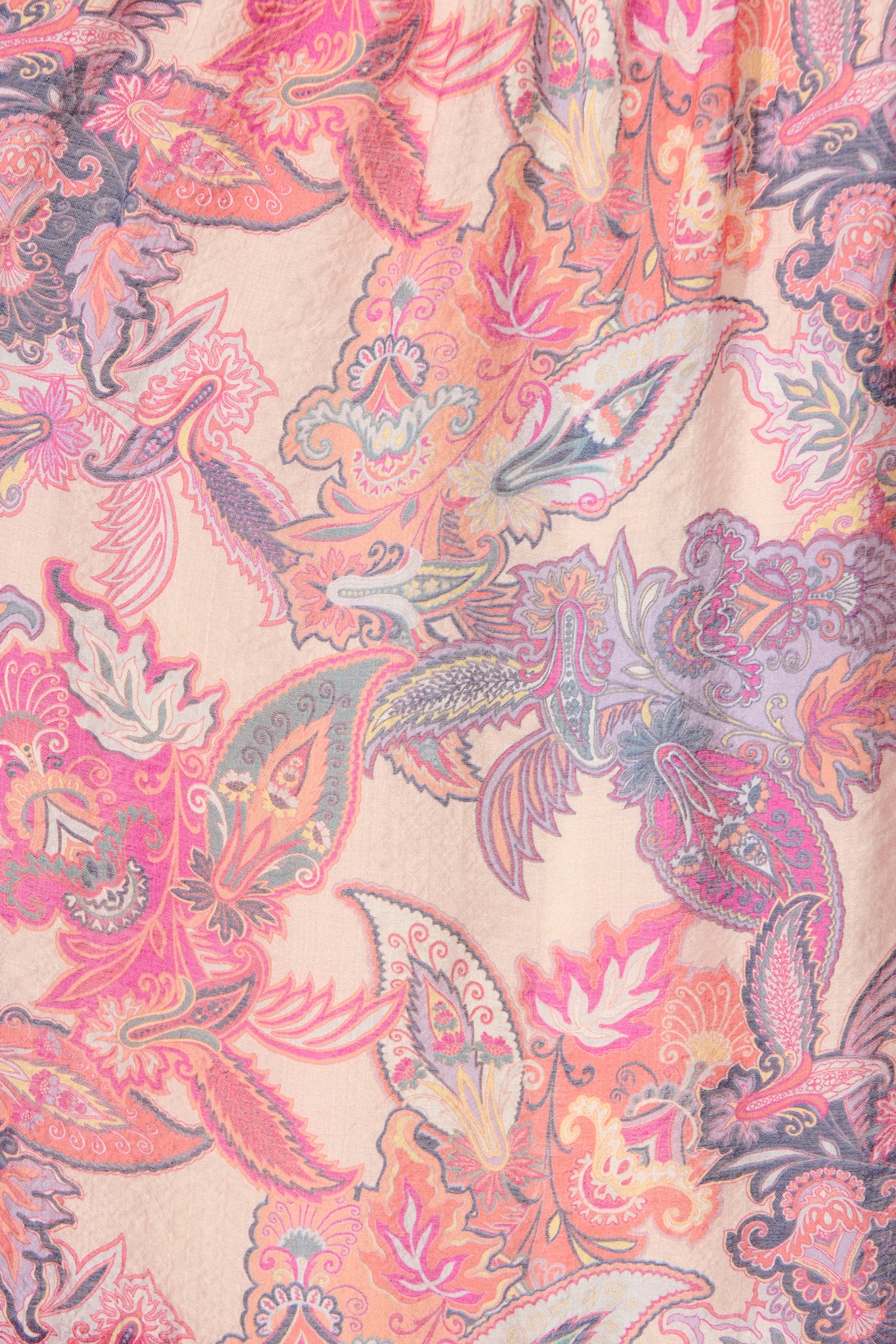 Marise Midi Dress in Pink Multi Print - Image 6