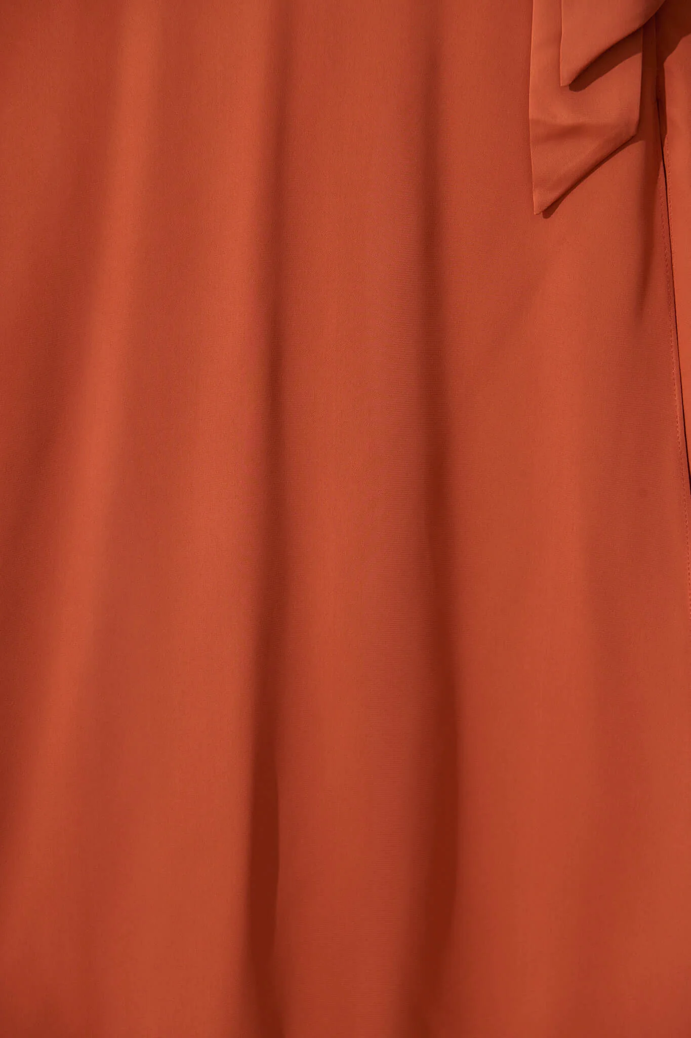 Marit Maxi Dress In Rust - Image 9