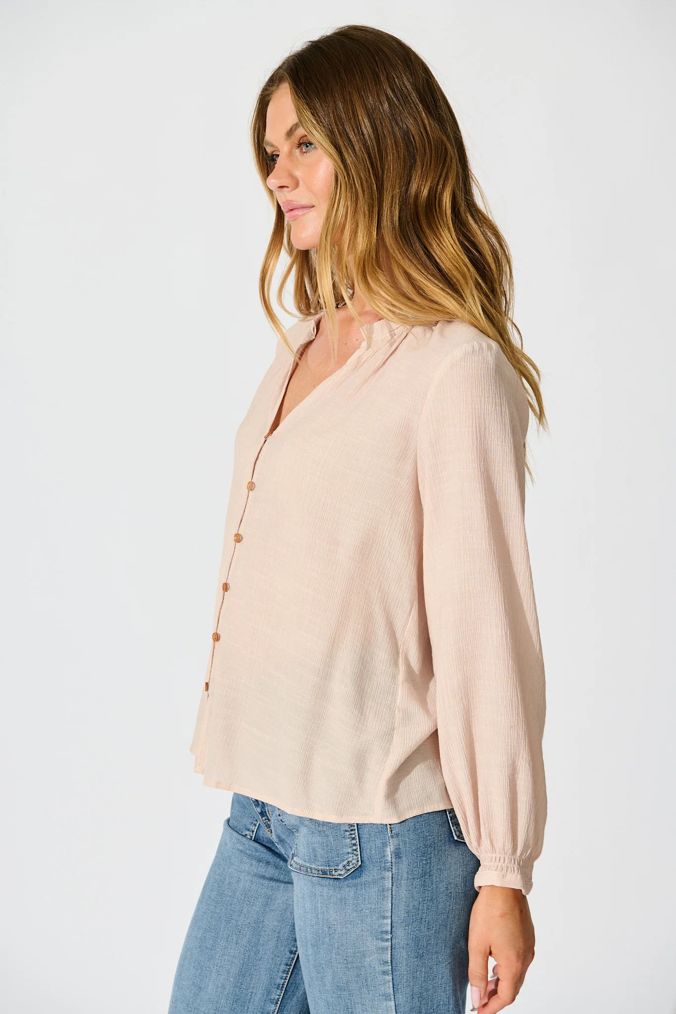 Marlowe Top in Pink - Image 2