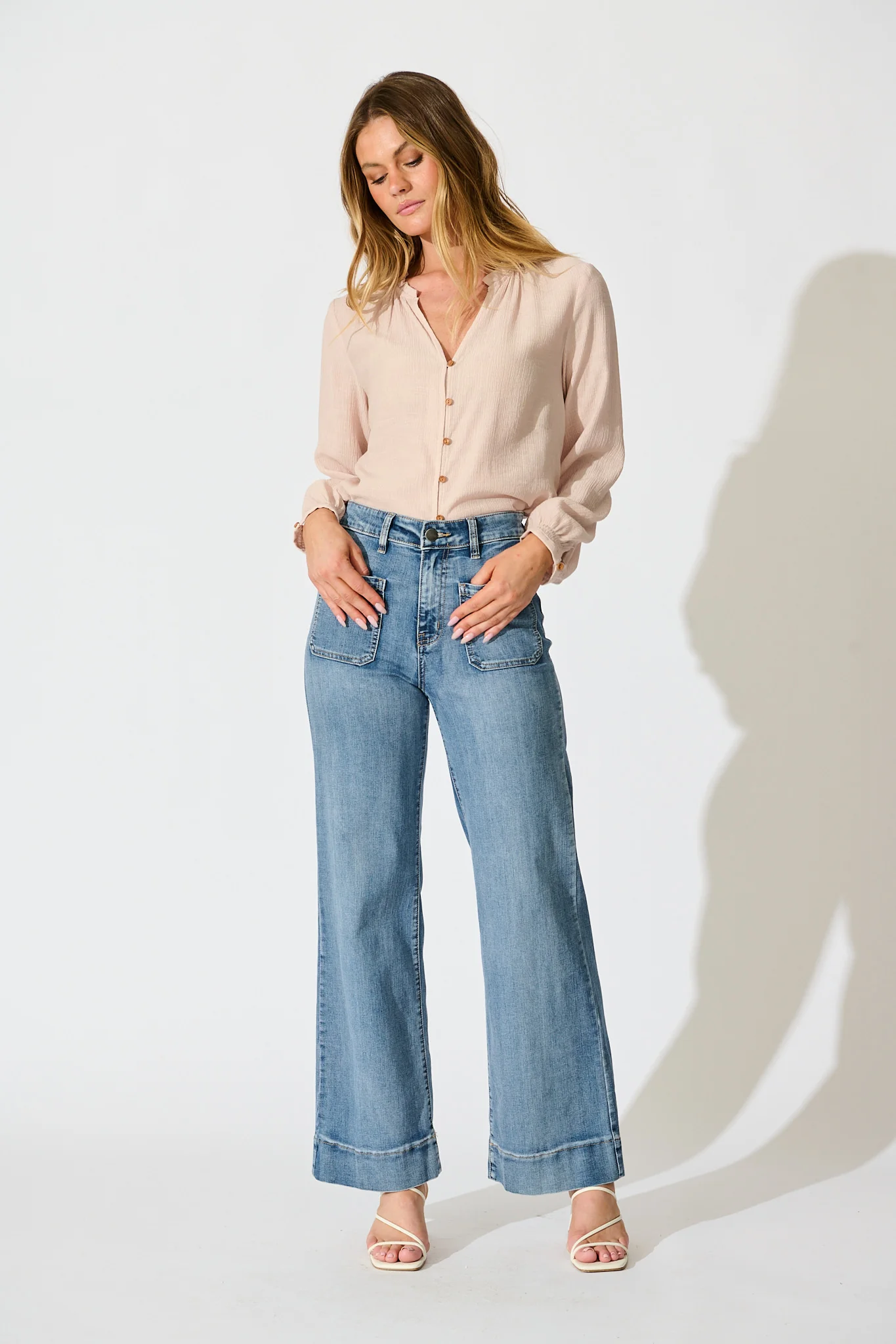 Marlowe Top in Pink - Image 4