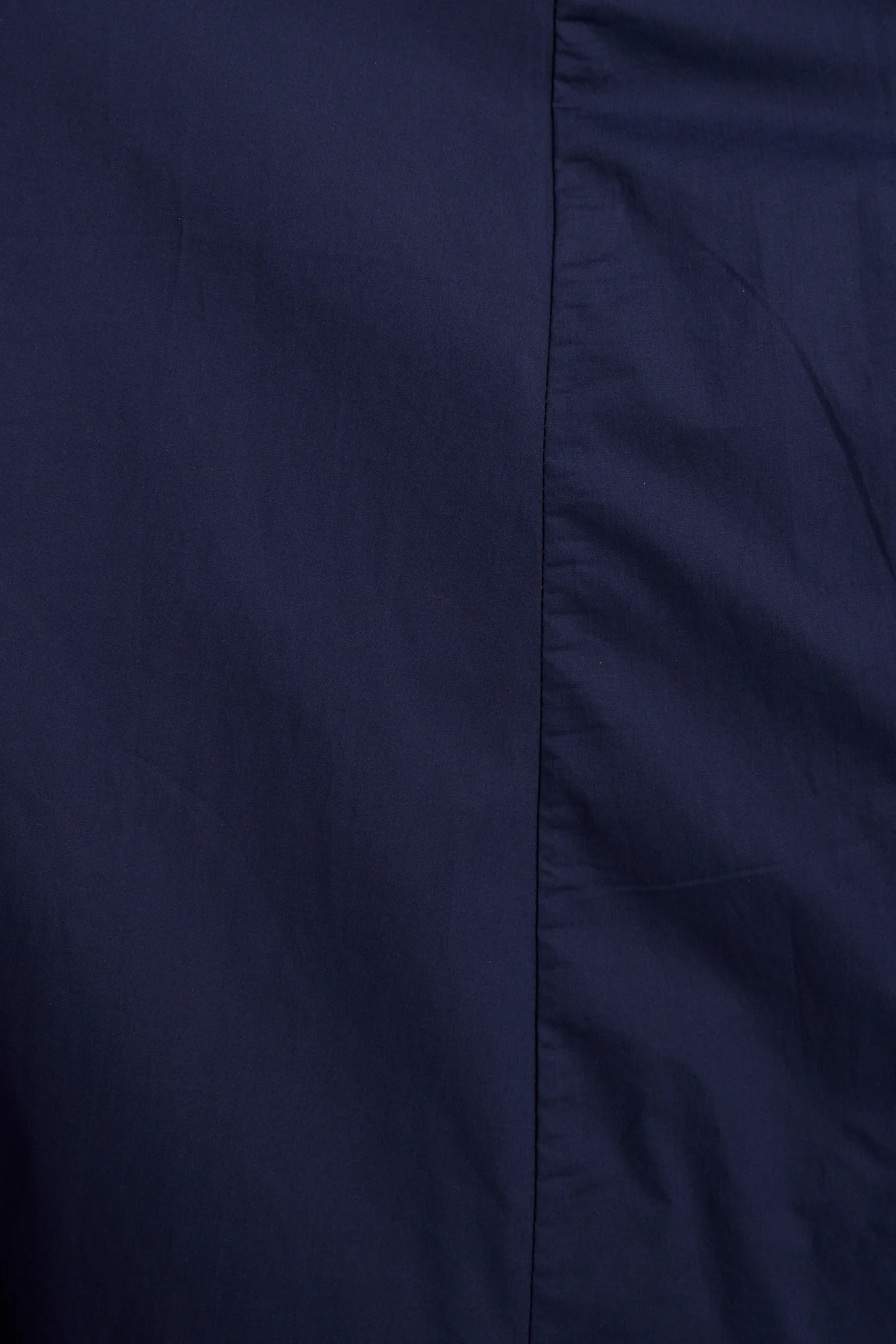 Marna Maxi Dress in Navy Cotton - Image 6