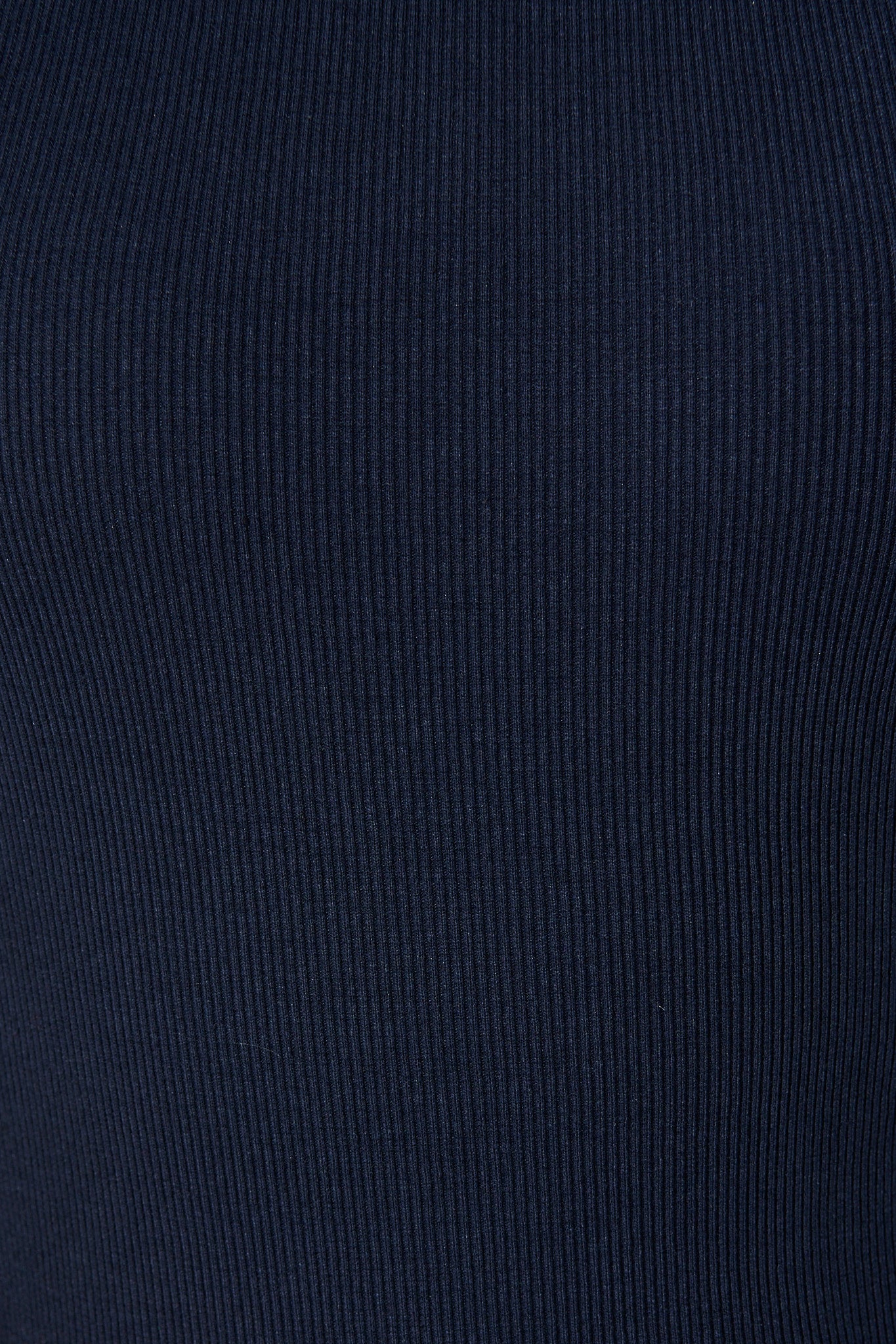 Marsha Top in Navy Cotton - Image 7