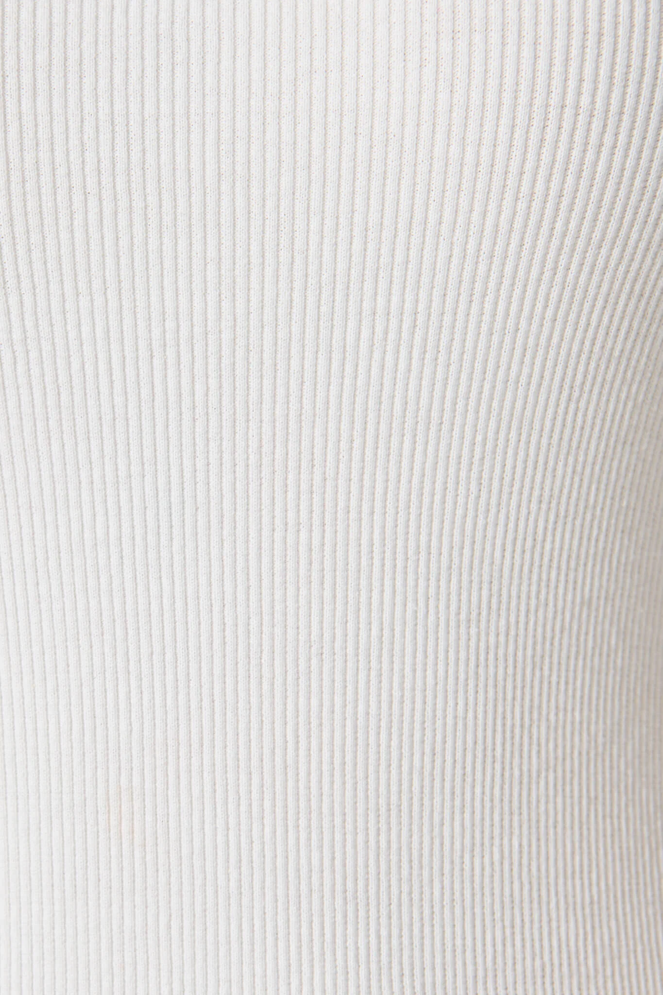 Marsha Top In White Cotton - Image 9