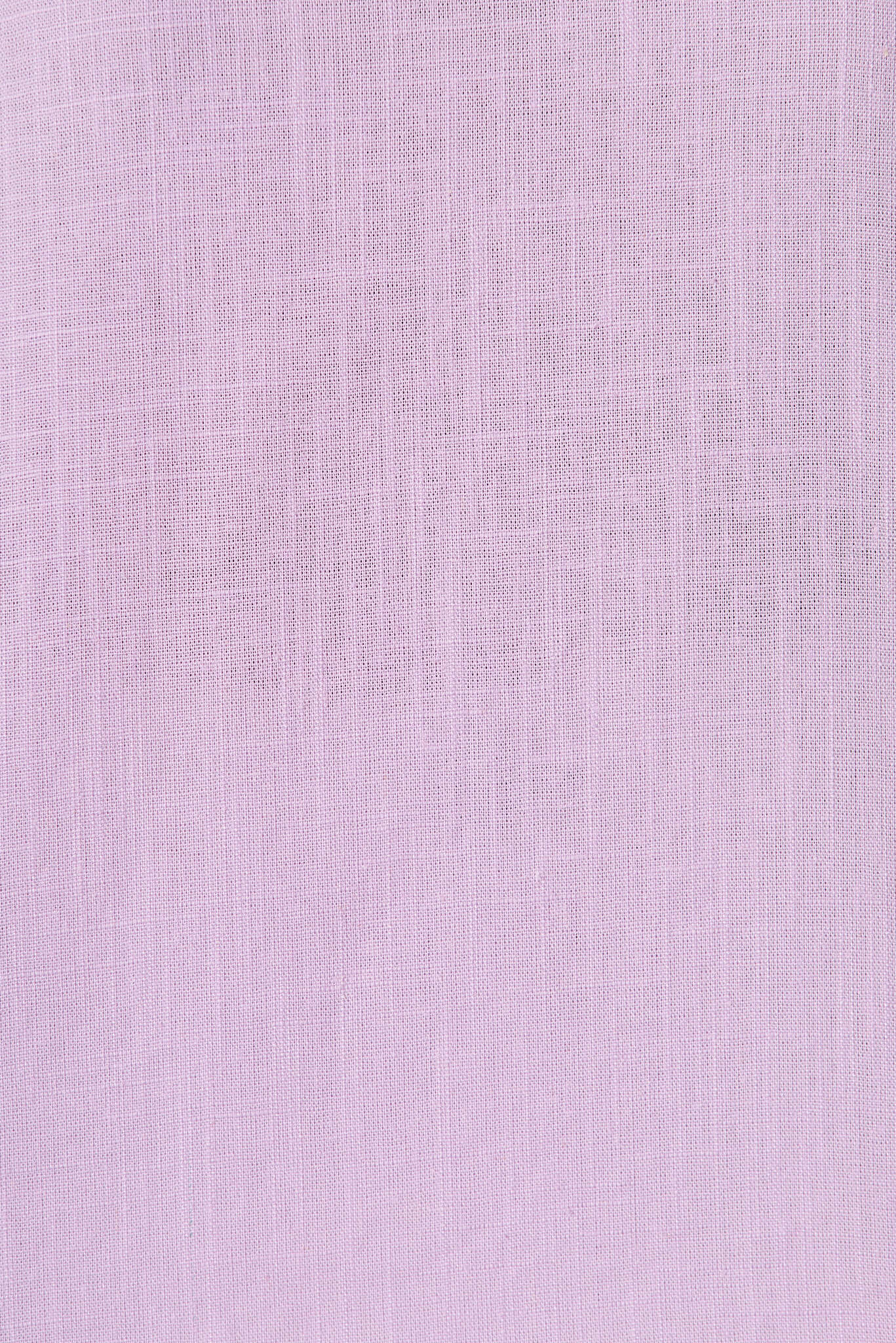 Melanie Top In Lilac Linen Blend - Image 9