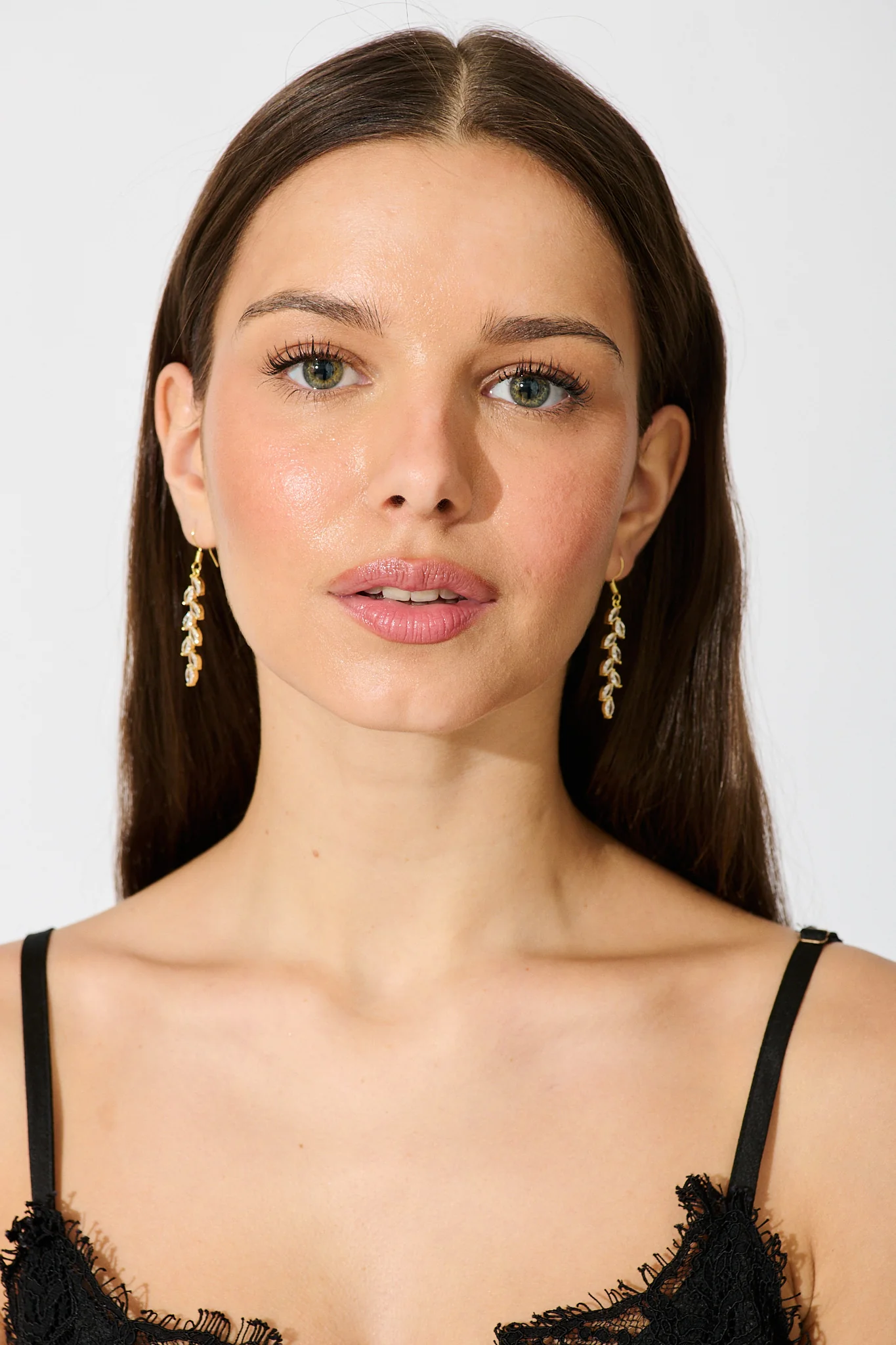 Mikayla Earrings in Gold - Image 4