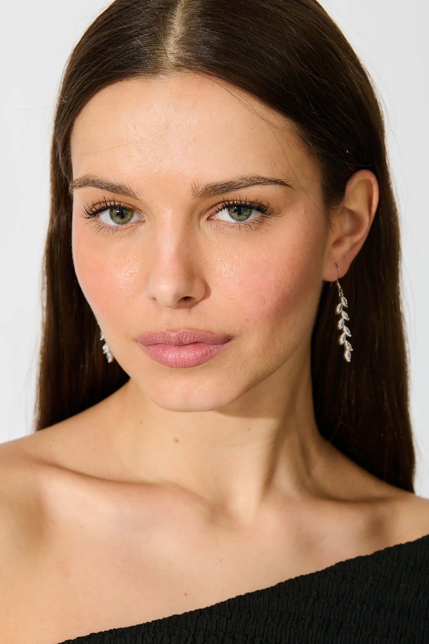 Mikayla Earrings in Silver - Image 4