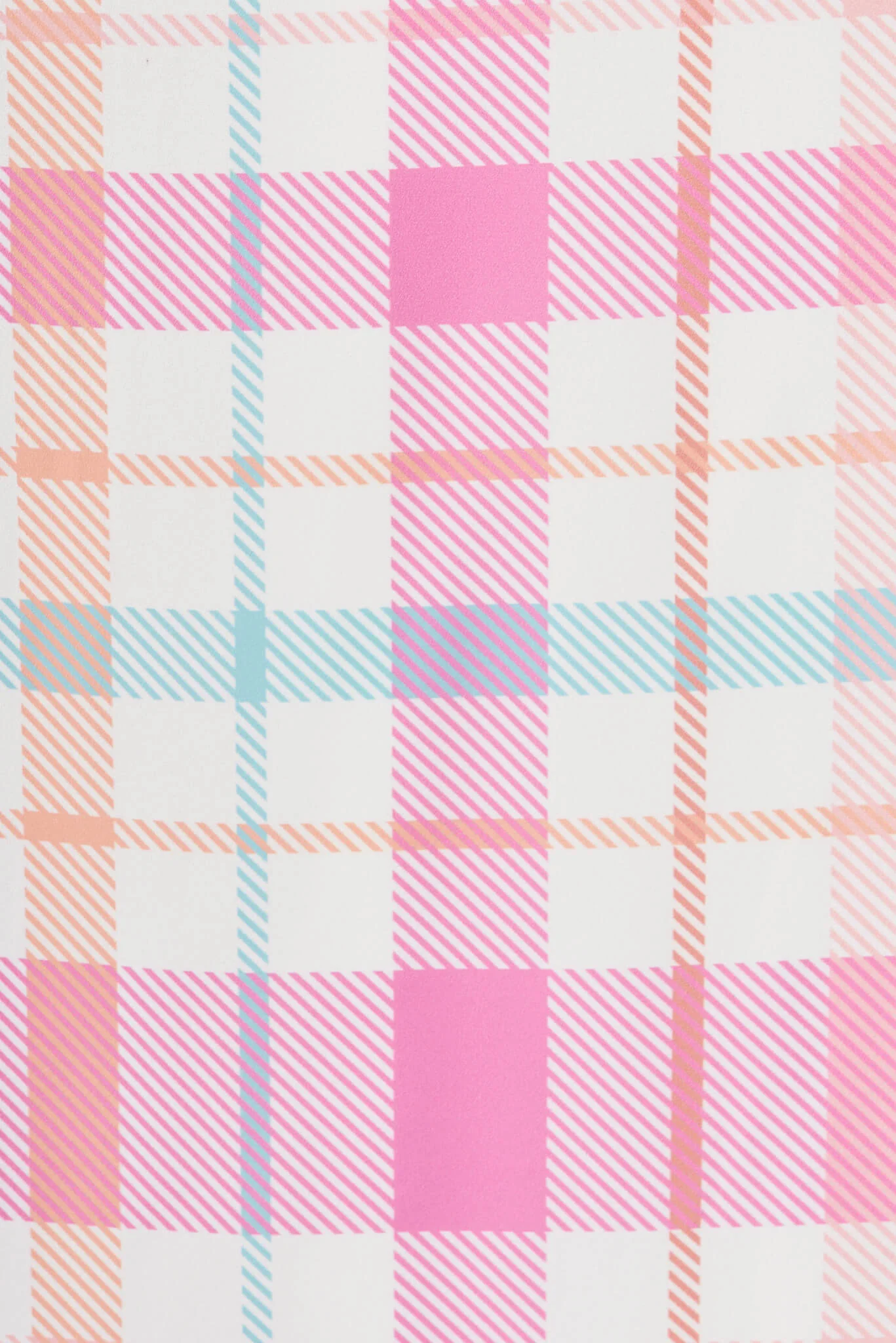 Miranda Midi Dress In Pink With Multi Check - Image 6