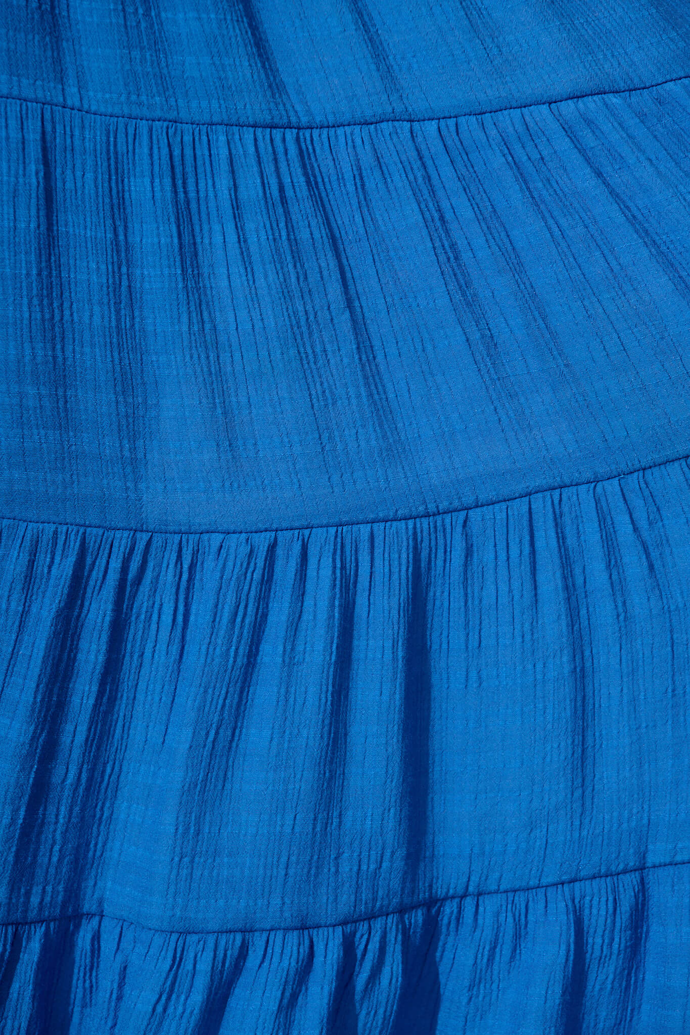Modica Midi Dress In Blue Chiffon - Image 12