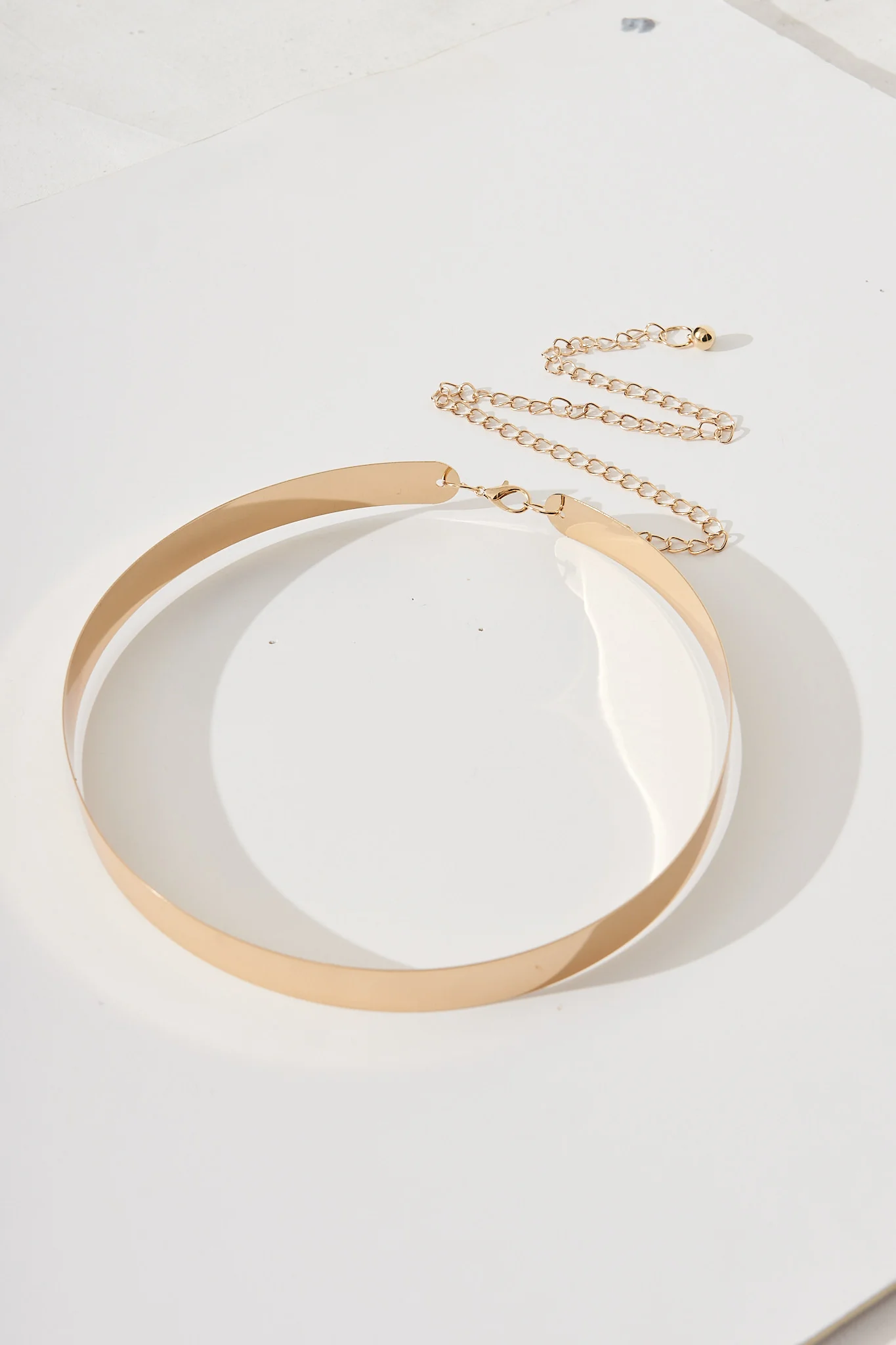 Molten Belt In Gold - Image 3