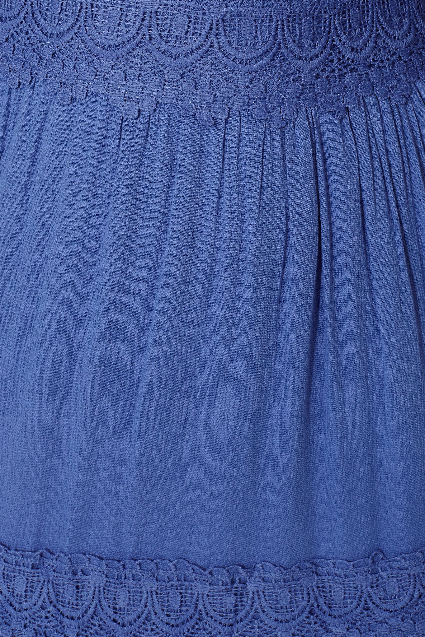 Mona Maxi Dress In Blue - Image 6
