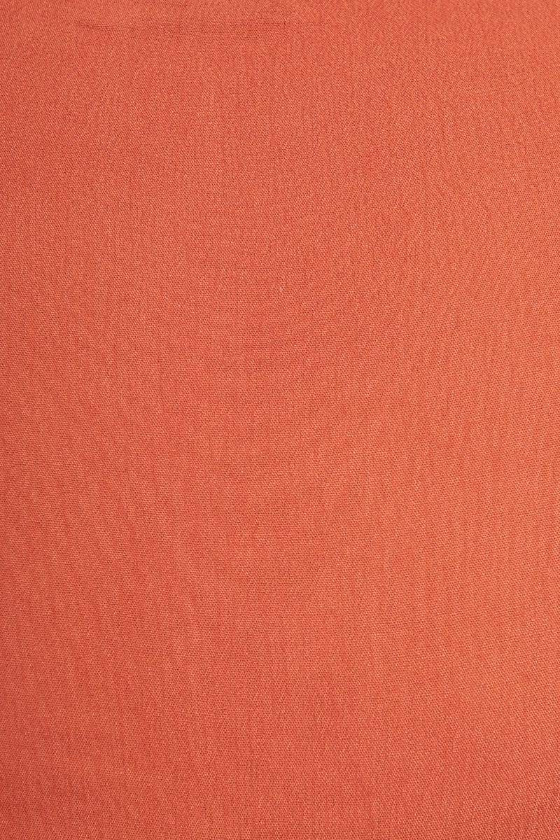 Mona Maxi Dress In Rust - Image 9