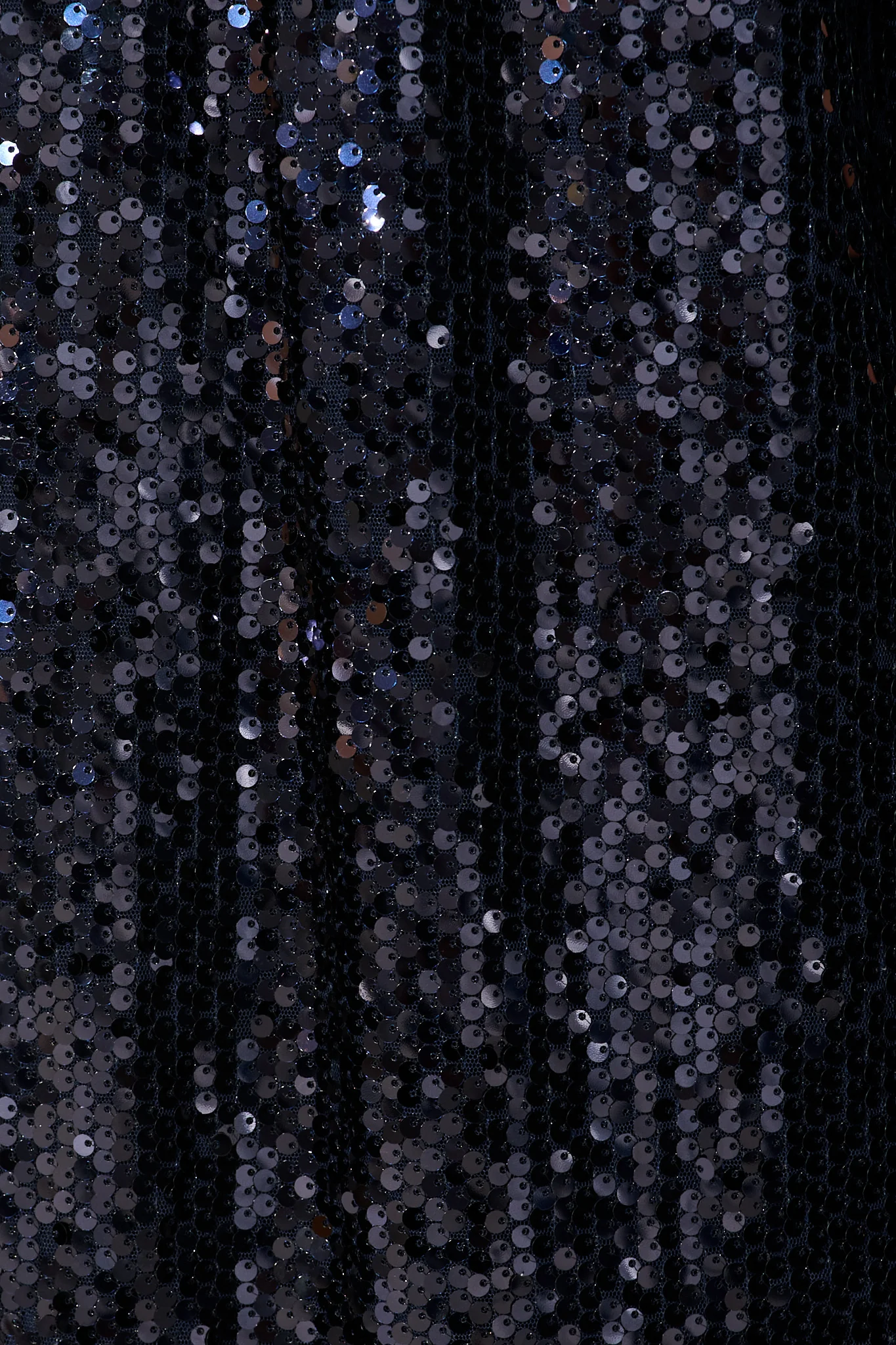 Moonbeam Maxi Dress in Navy Sequin - Image 6